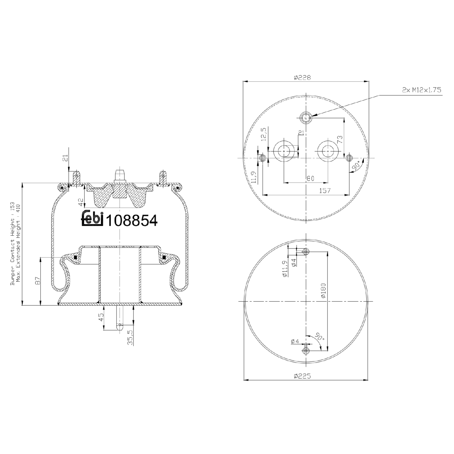 FEBI BILSTEIN 108854