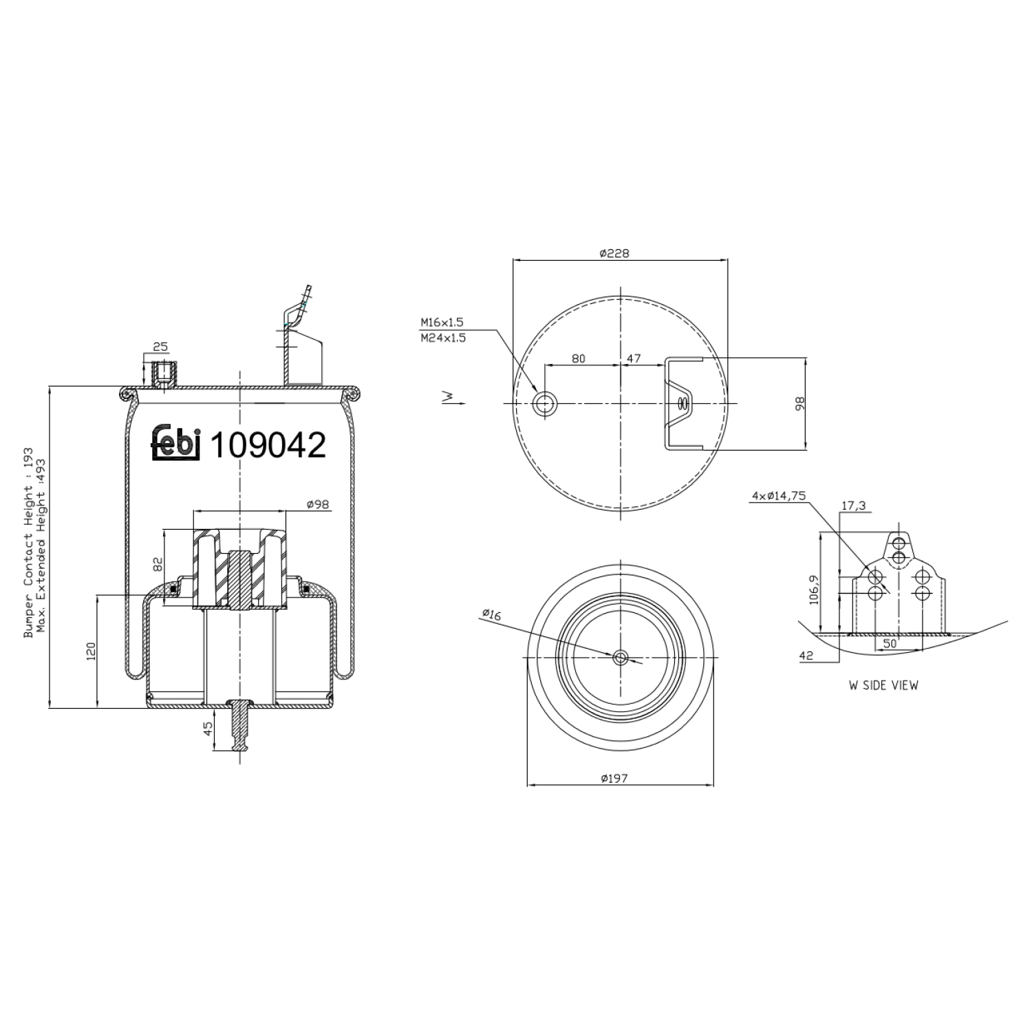 FEBI BILSTEIN 109042