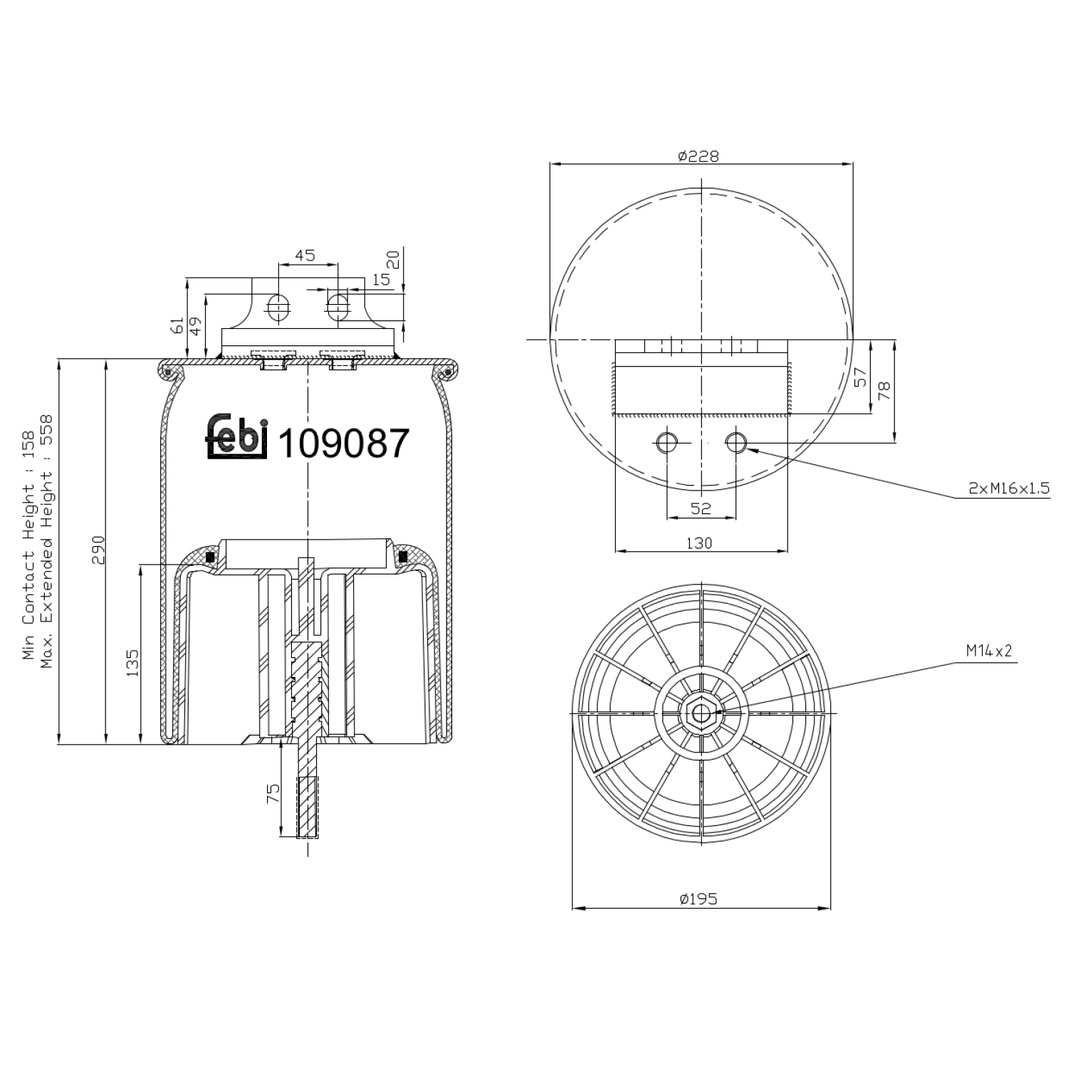 FEBI BILSTEIN 109087
