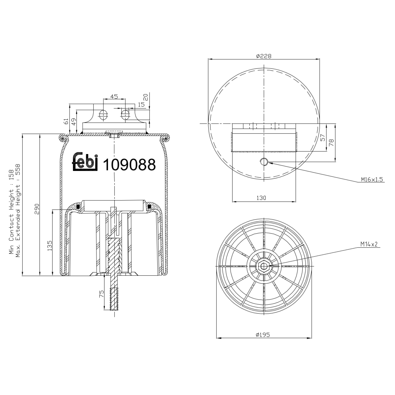 FEBI BILSTEIN 109088