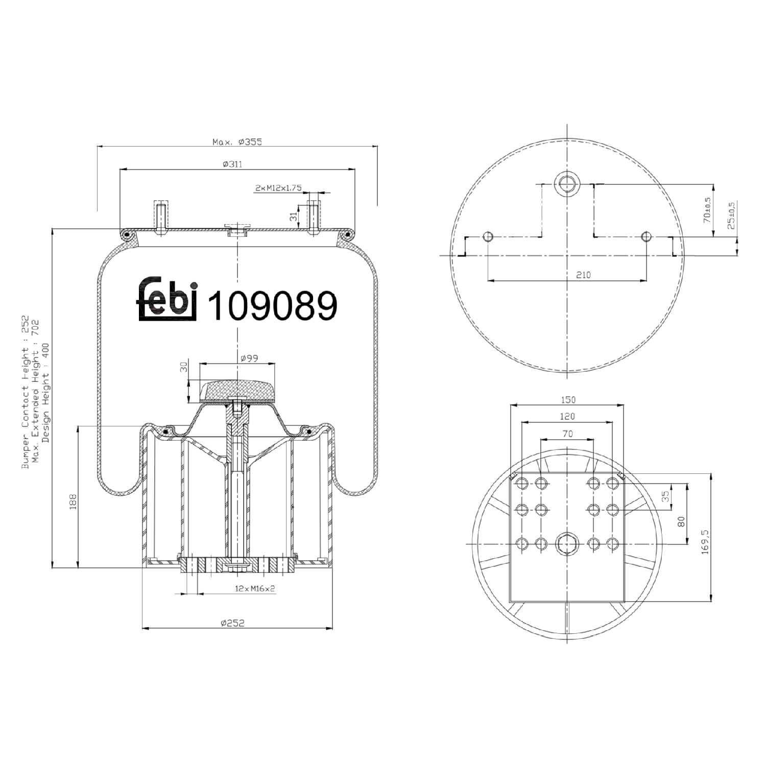 FEBI BILSTEIN 109089