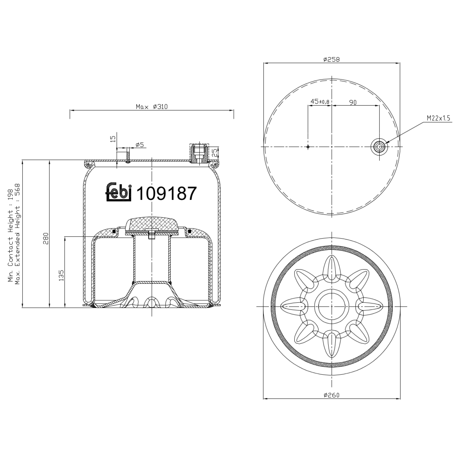 FEBI BILSTEIN 109187