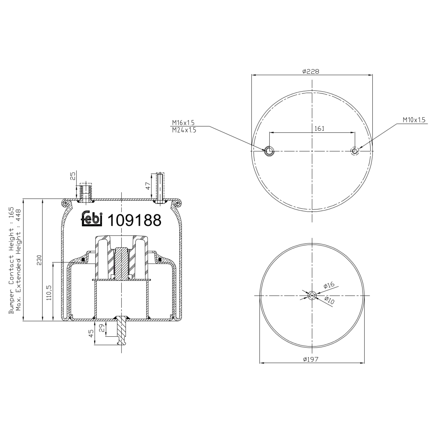 FEBI BILSTEIN 109188
