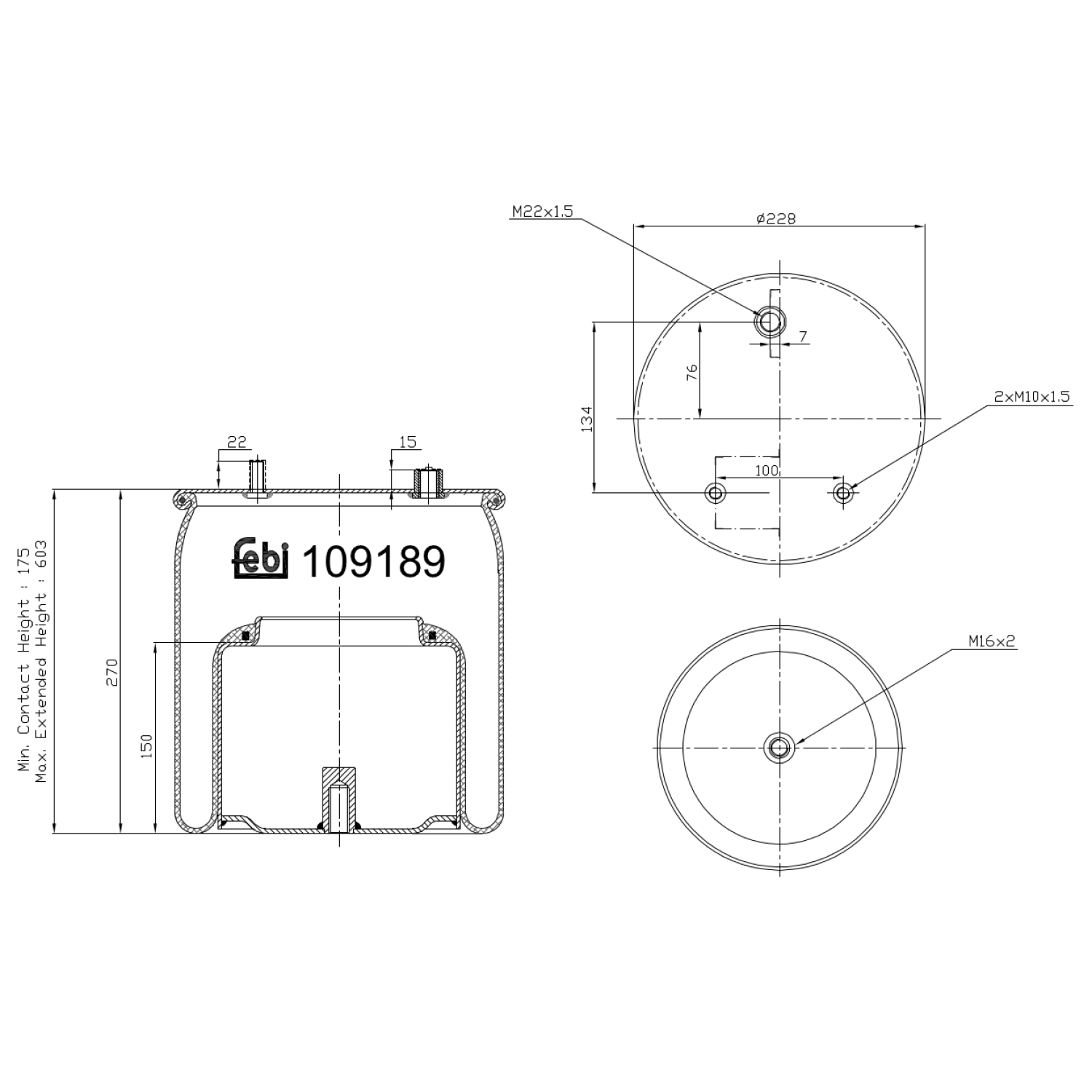 FEBI BILSTEIN 109189