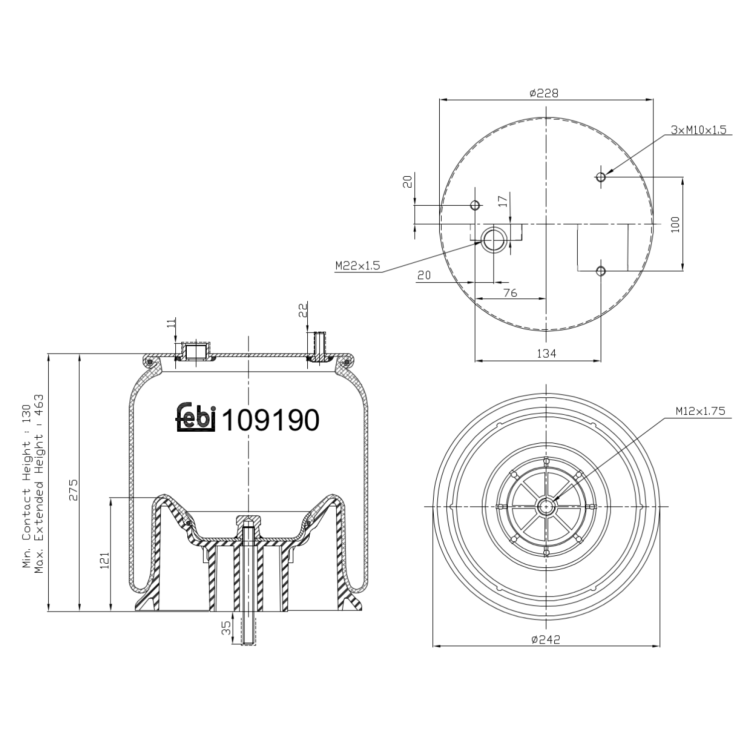FEBI BILSTEIN 109190
