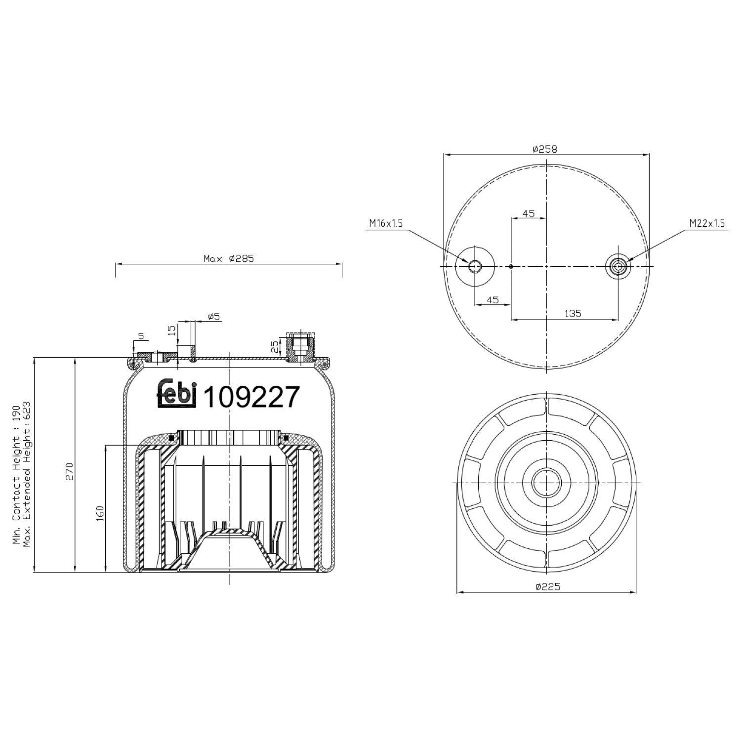 FEBI BILSTEIN 109227