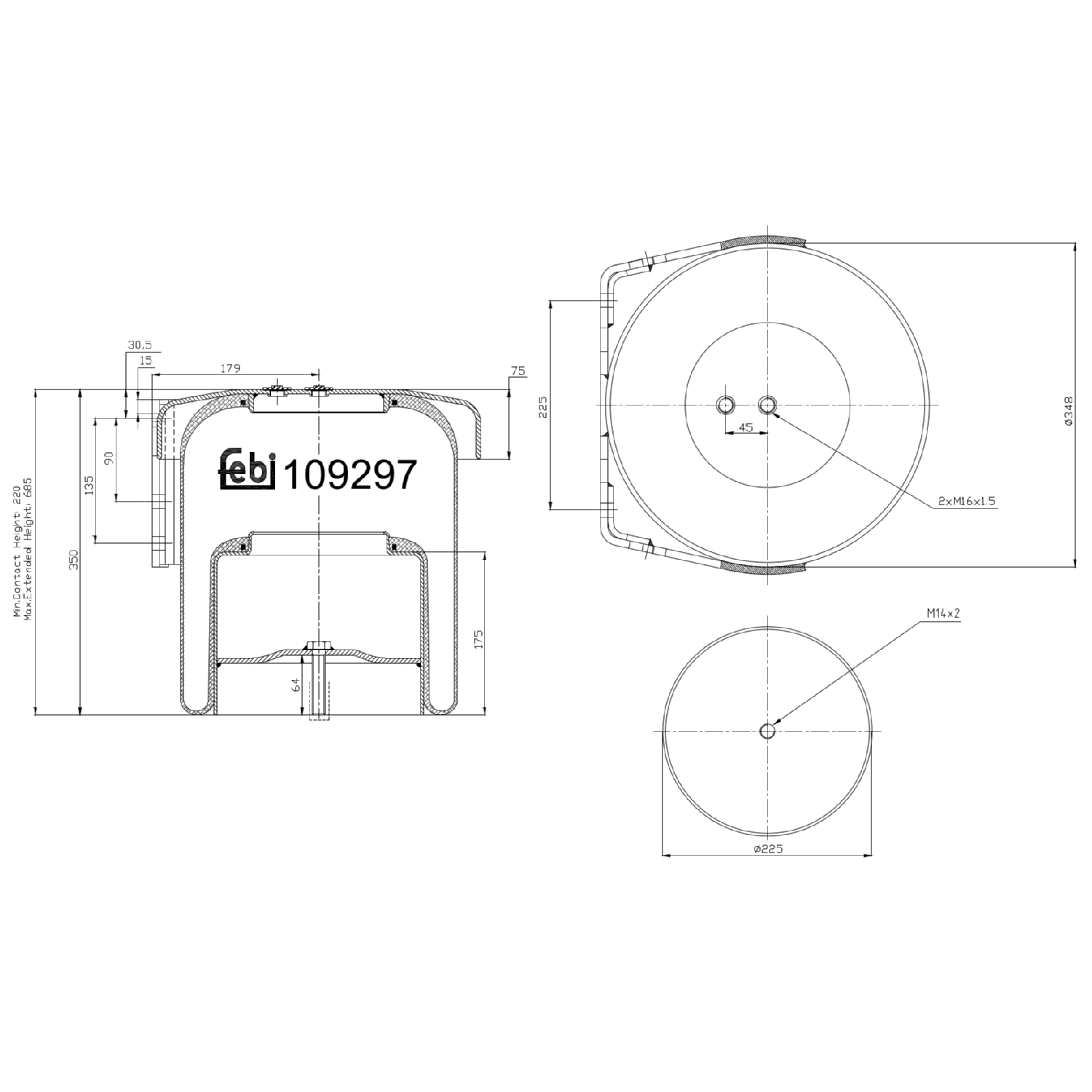 FEBI BILSTEIN 109297