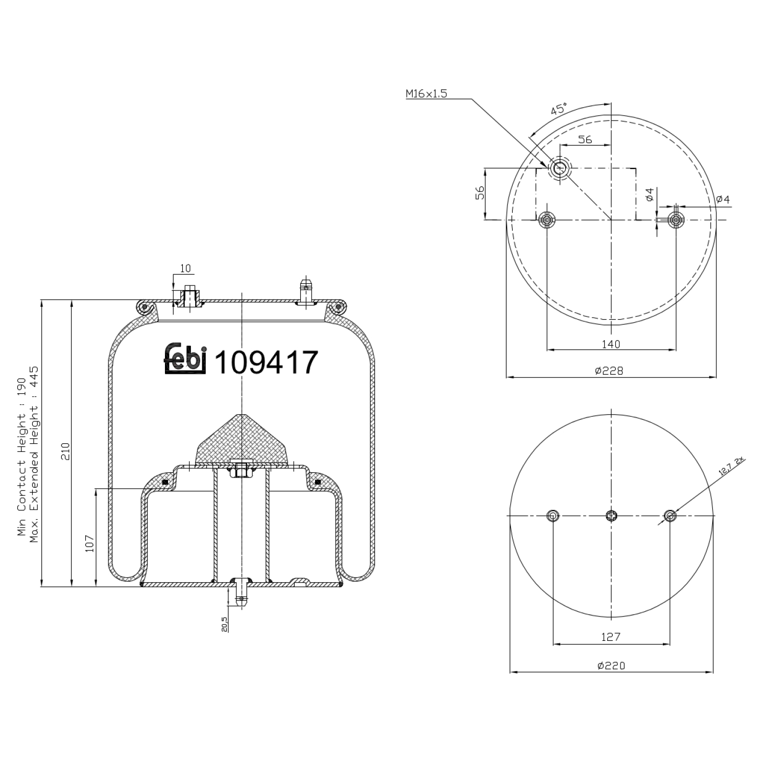 FEBI BILSTEIN 109417
