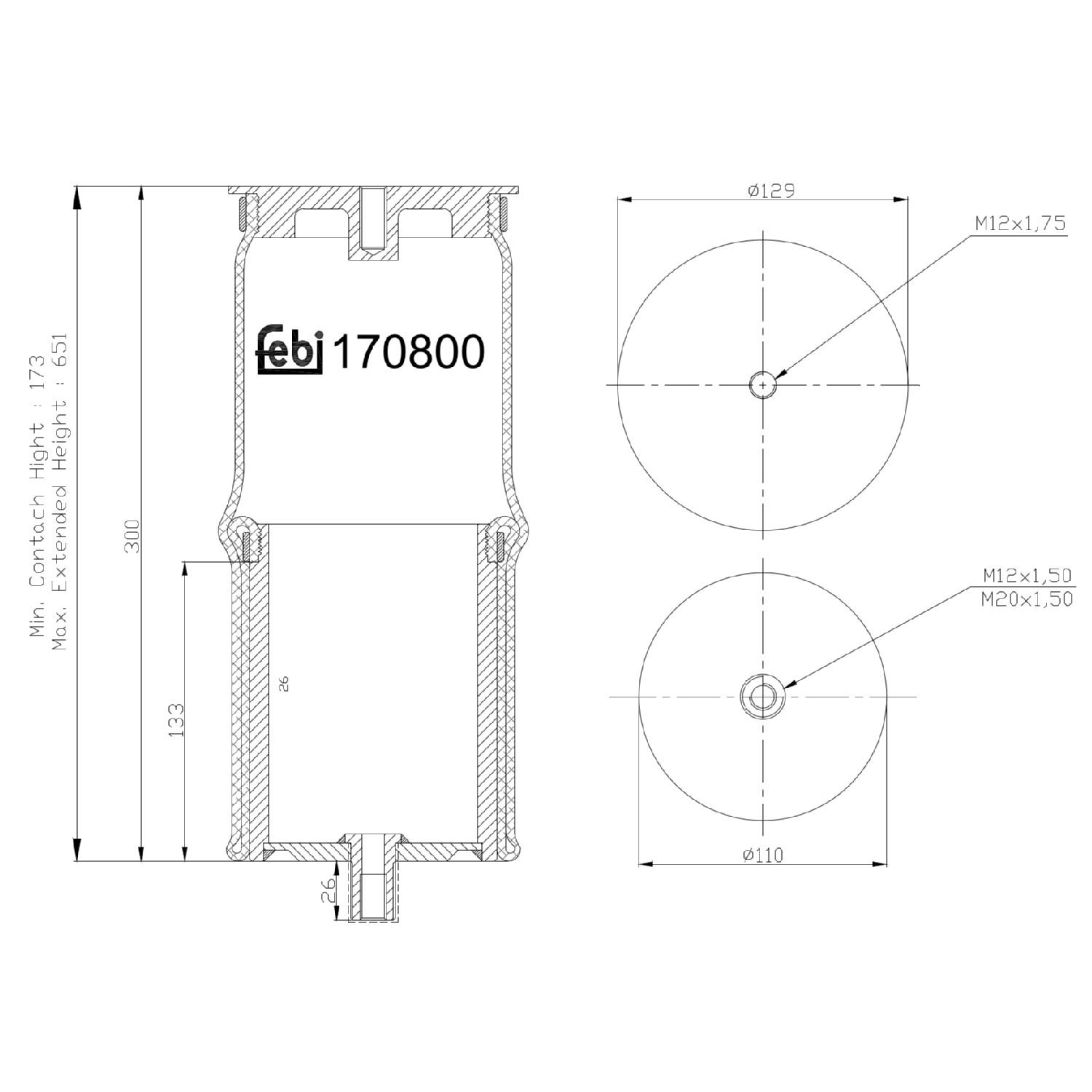 FEBI BILSTEIN 170800