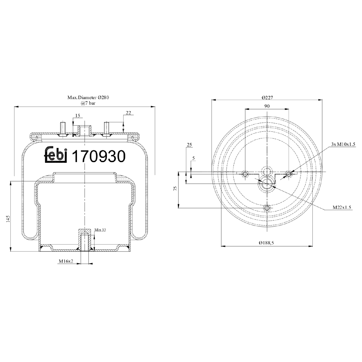 FEBI BILSTEIN 170930