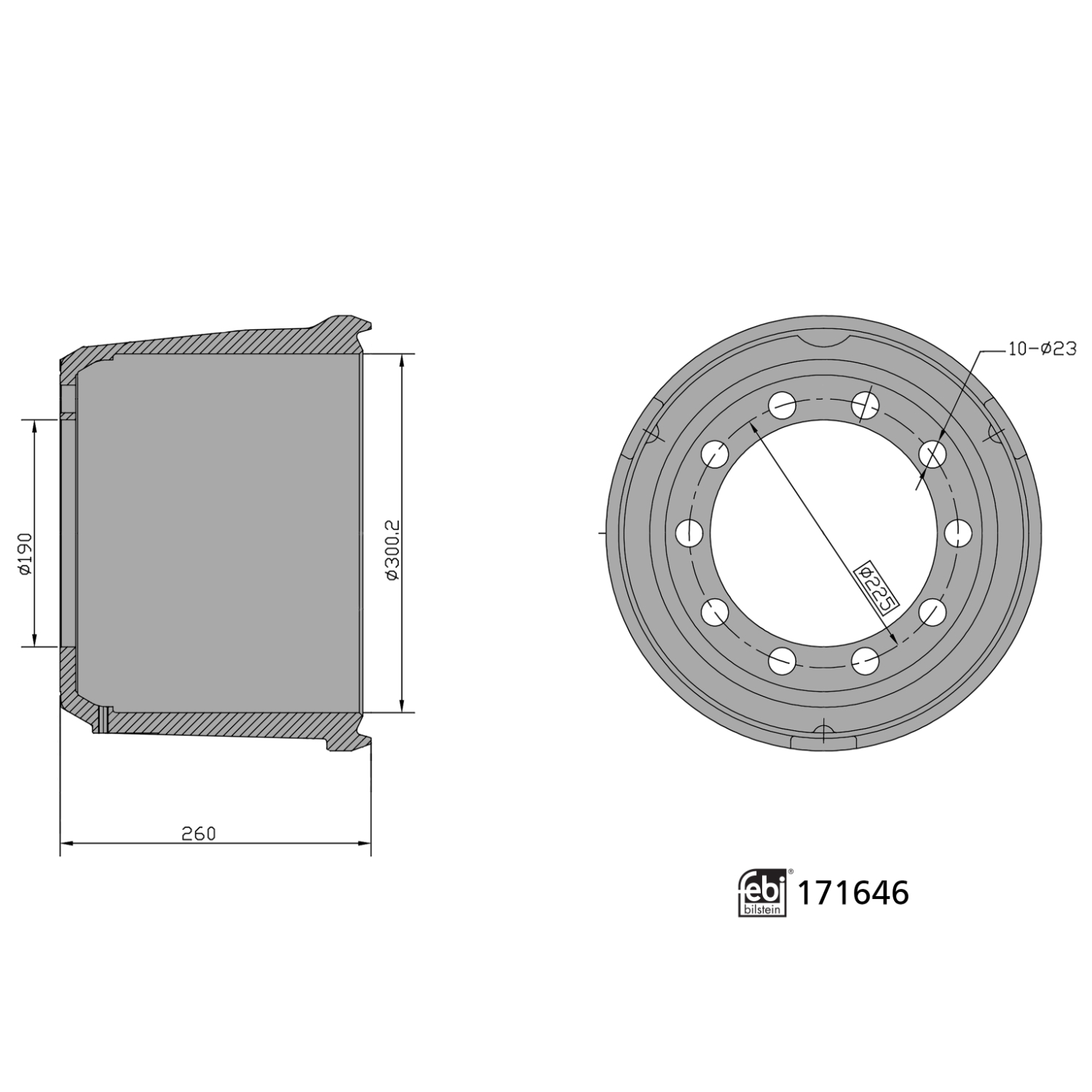 FEBI BILSTEIN 171646