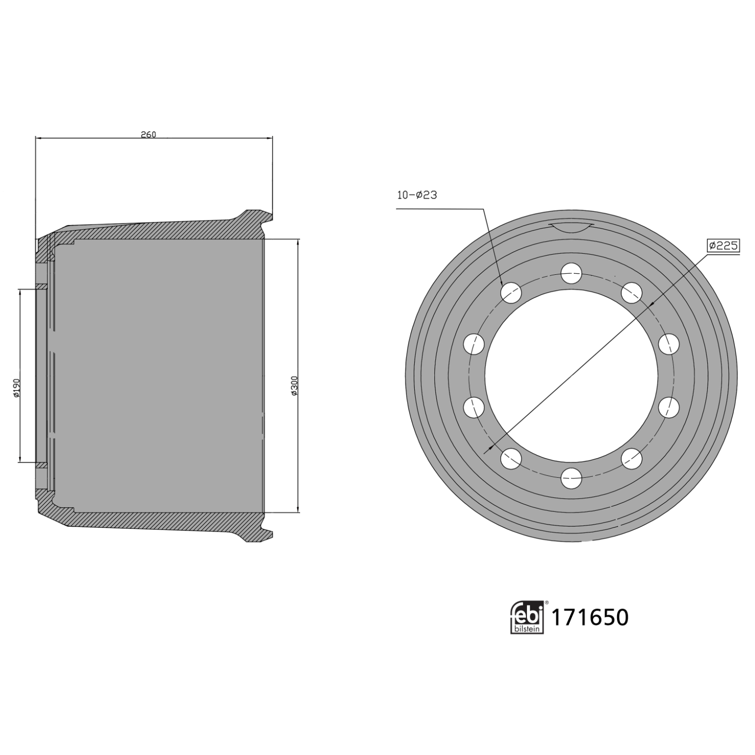 FEBI BILSTEIN 171650