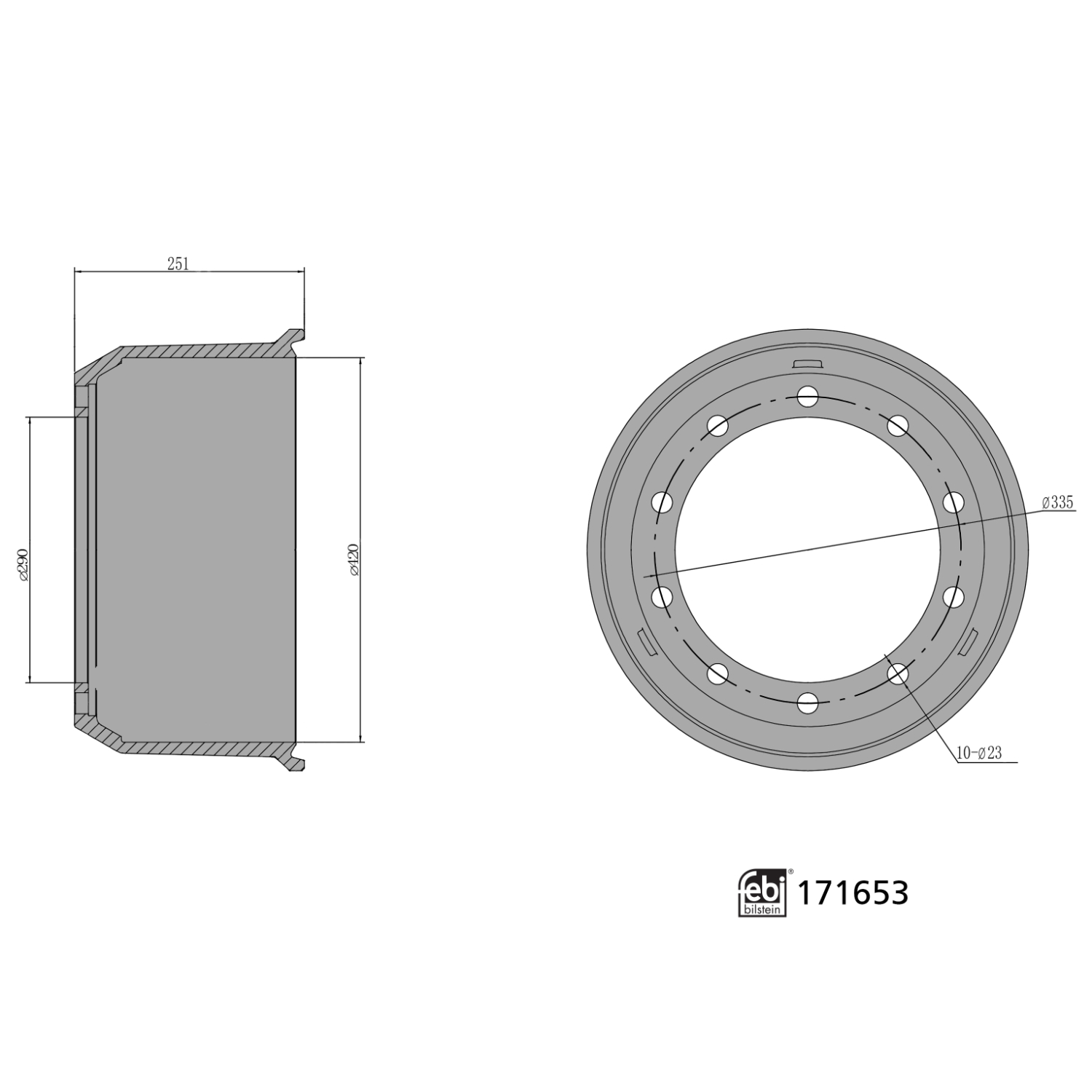 FEBI BILSTEIN 171653