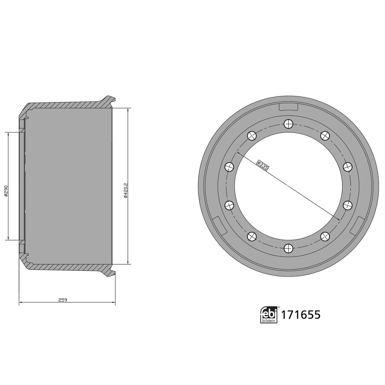 FEBI BILSTEIN 171655