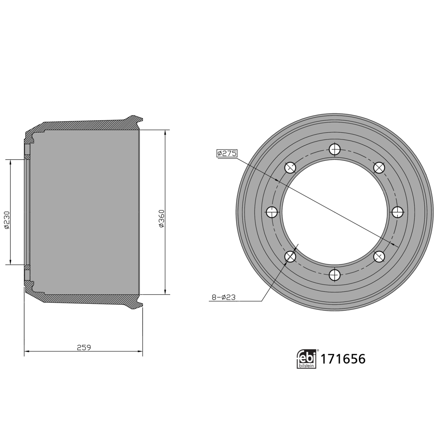 FEBI BILSTEIN 171656