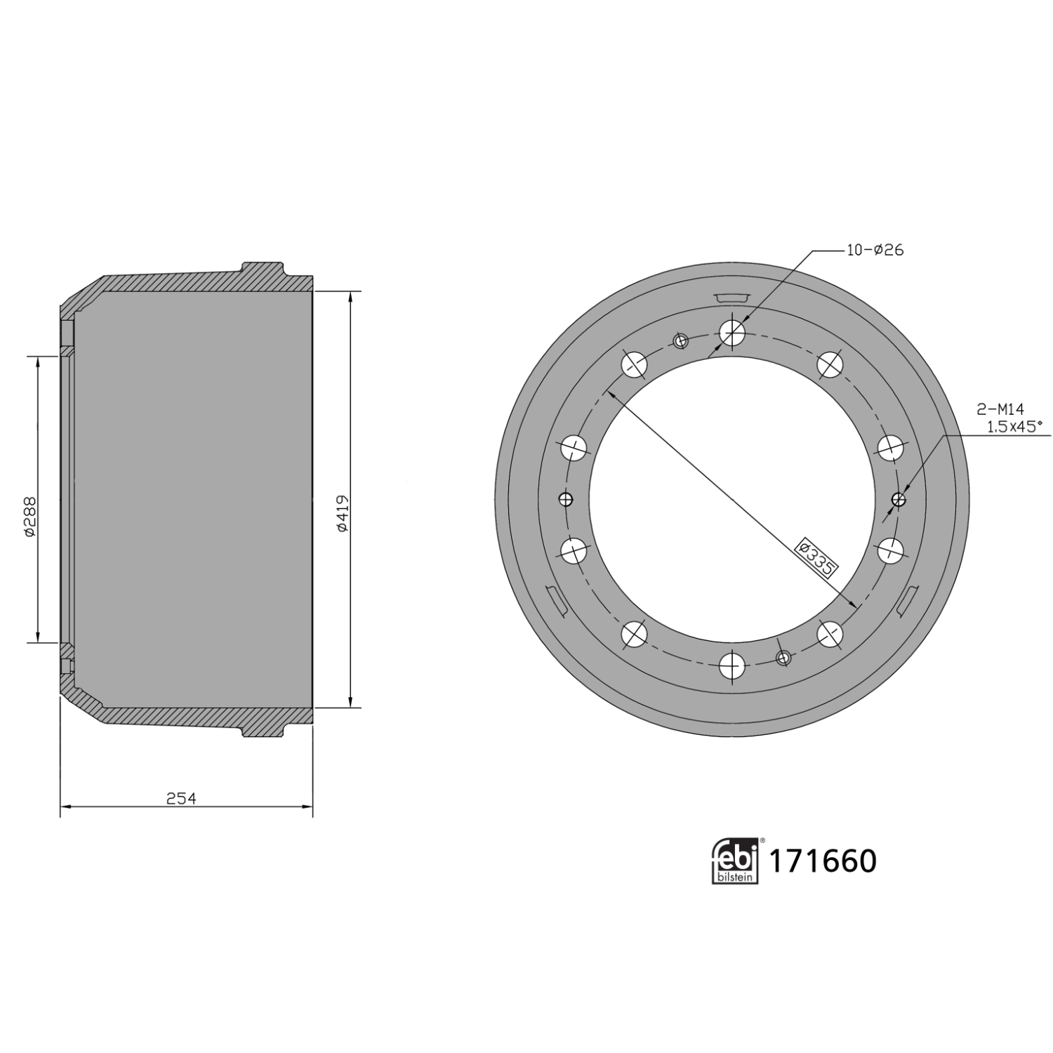 FEBI BILSTEIN 171660