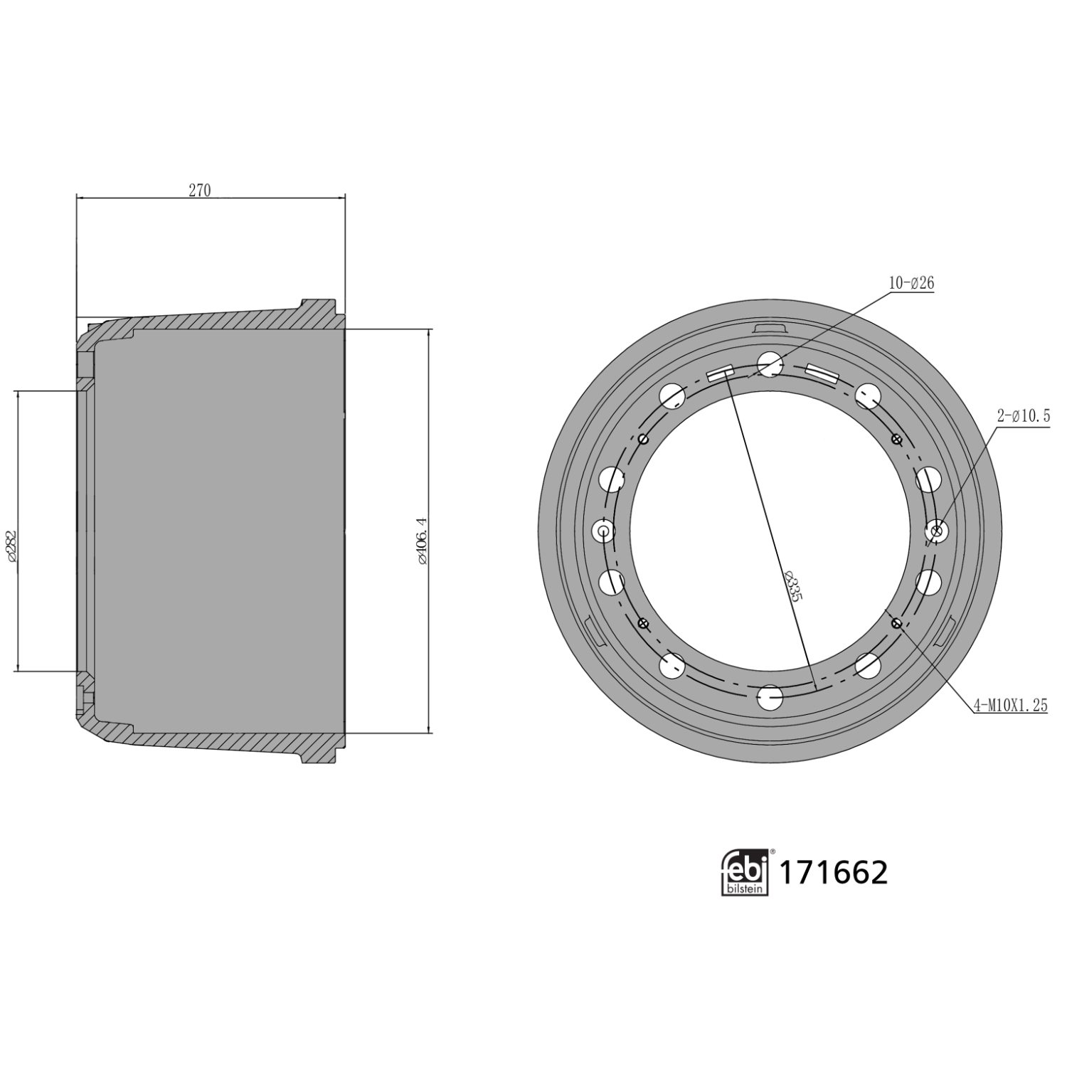 FEBI BILSTEIN 171662