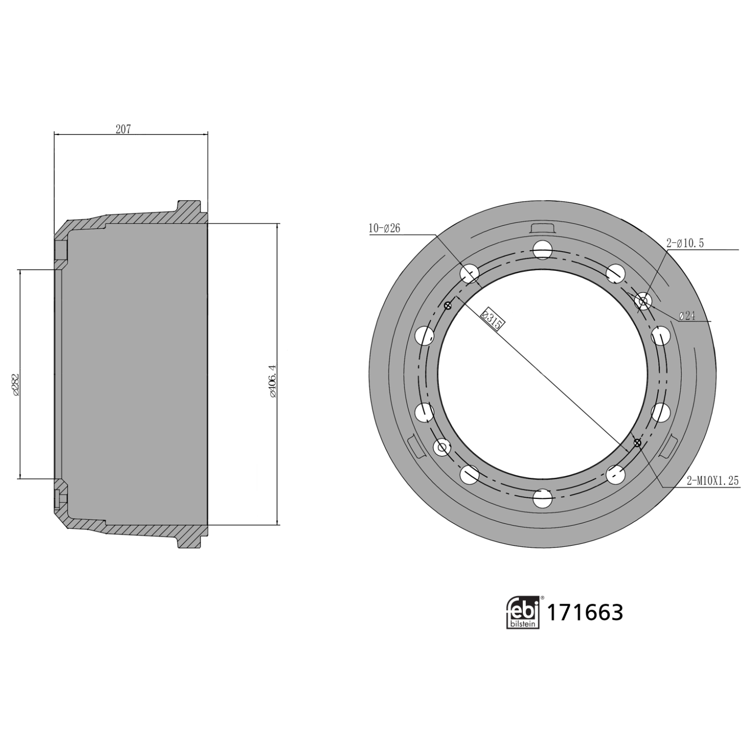 FEBI BILSTEIN 171663