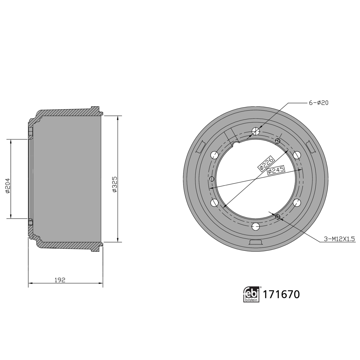FEBI BILSTEIN 171670
