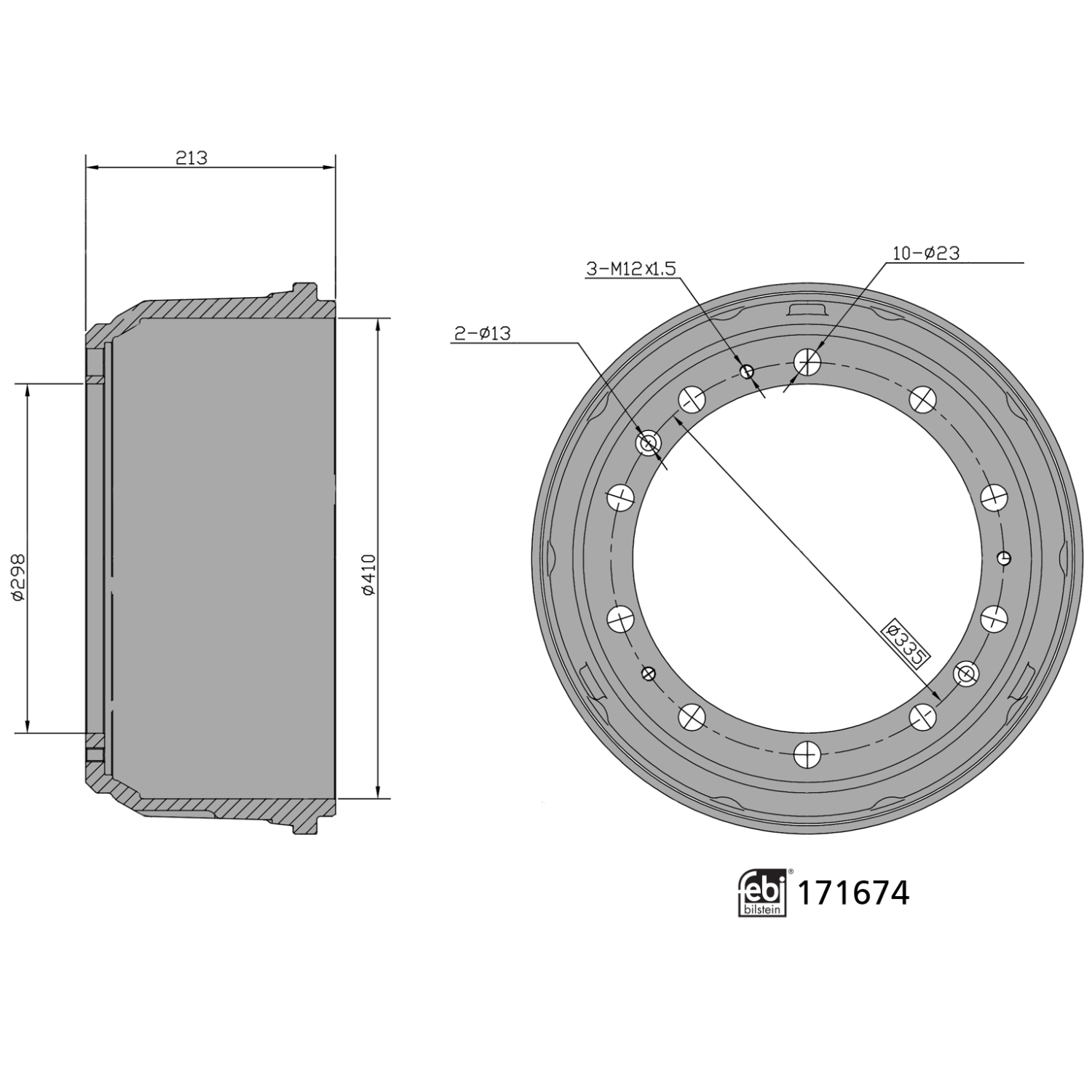 FEBI BILSTEIN 171674