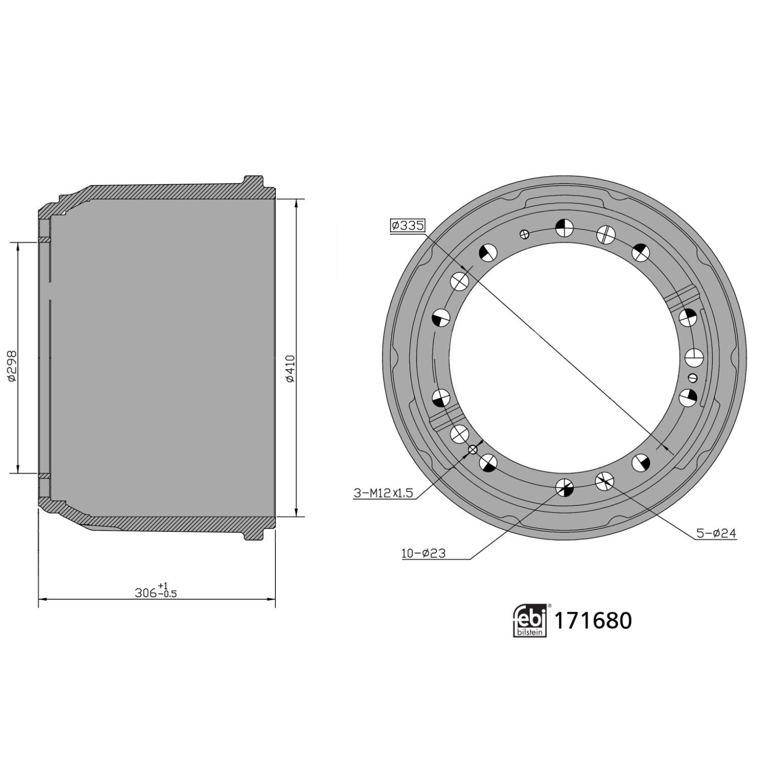 FEBI BILSTEIN 171680