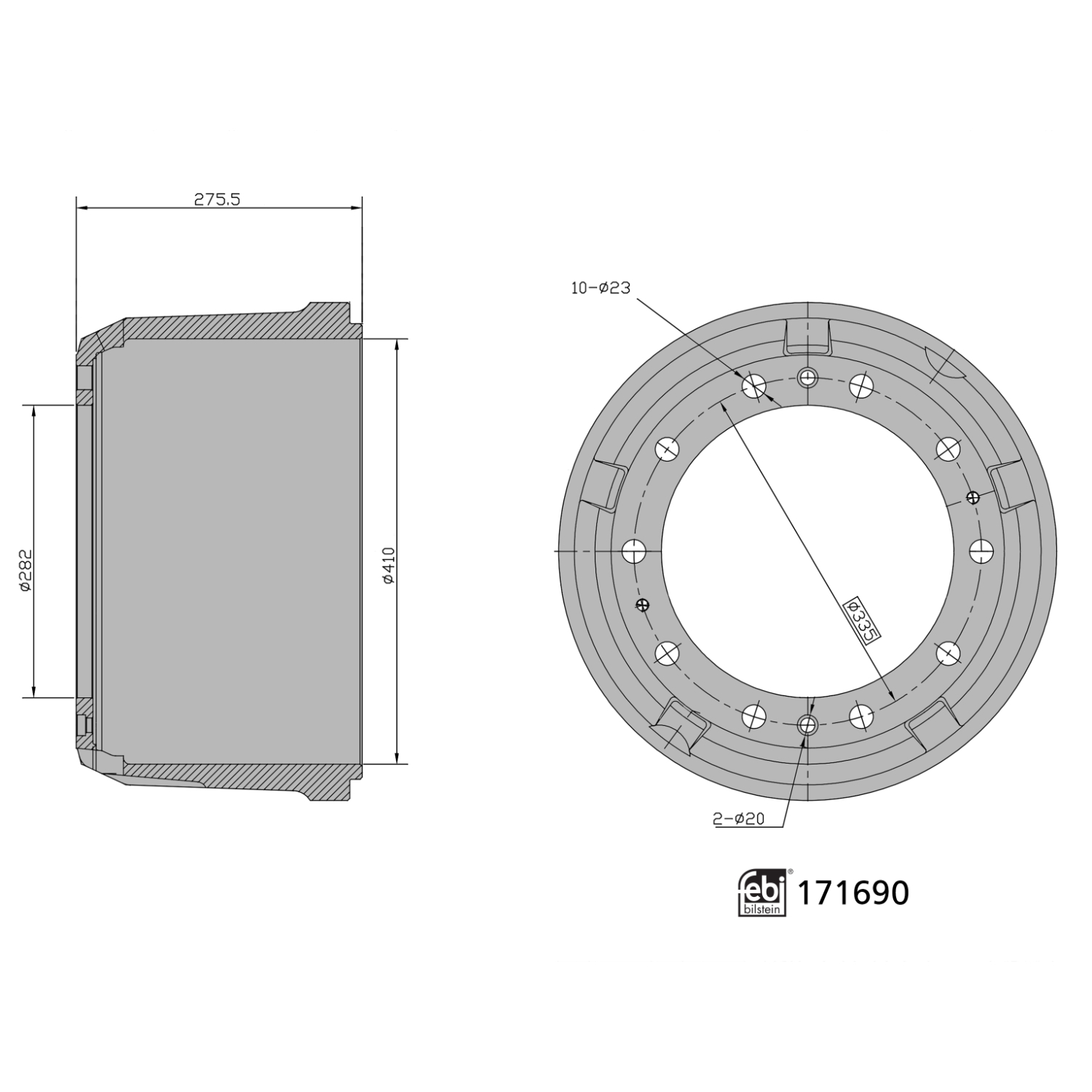 FEBI BILSTEIN 171690