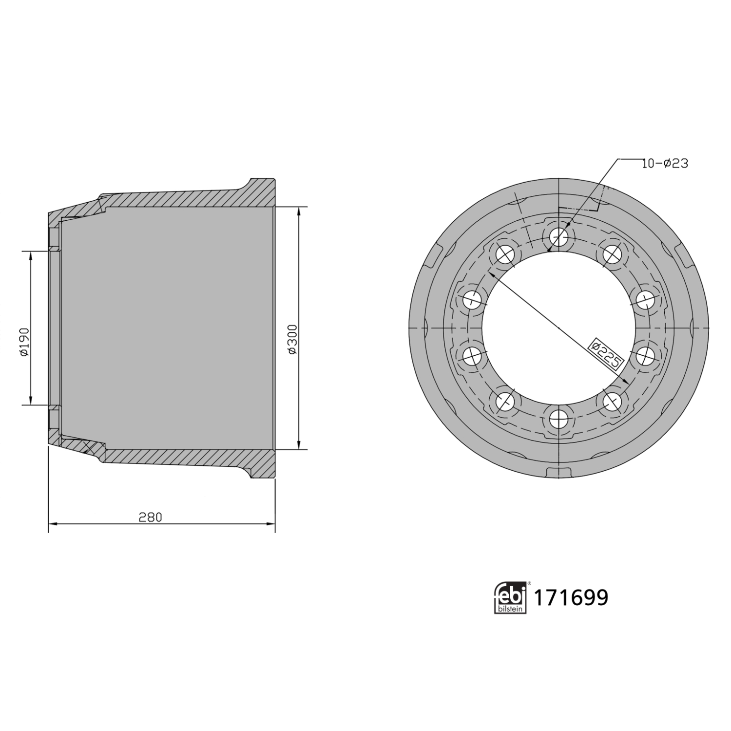 FEBI BILSTEIN 171699