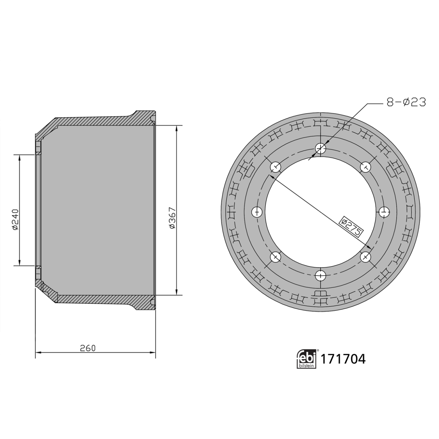 FEBI BILSTEIN 171704