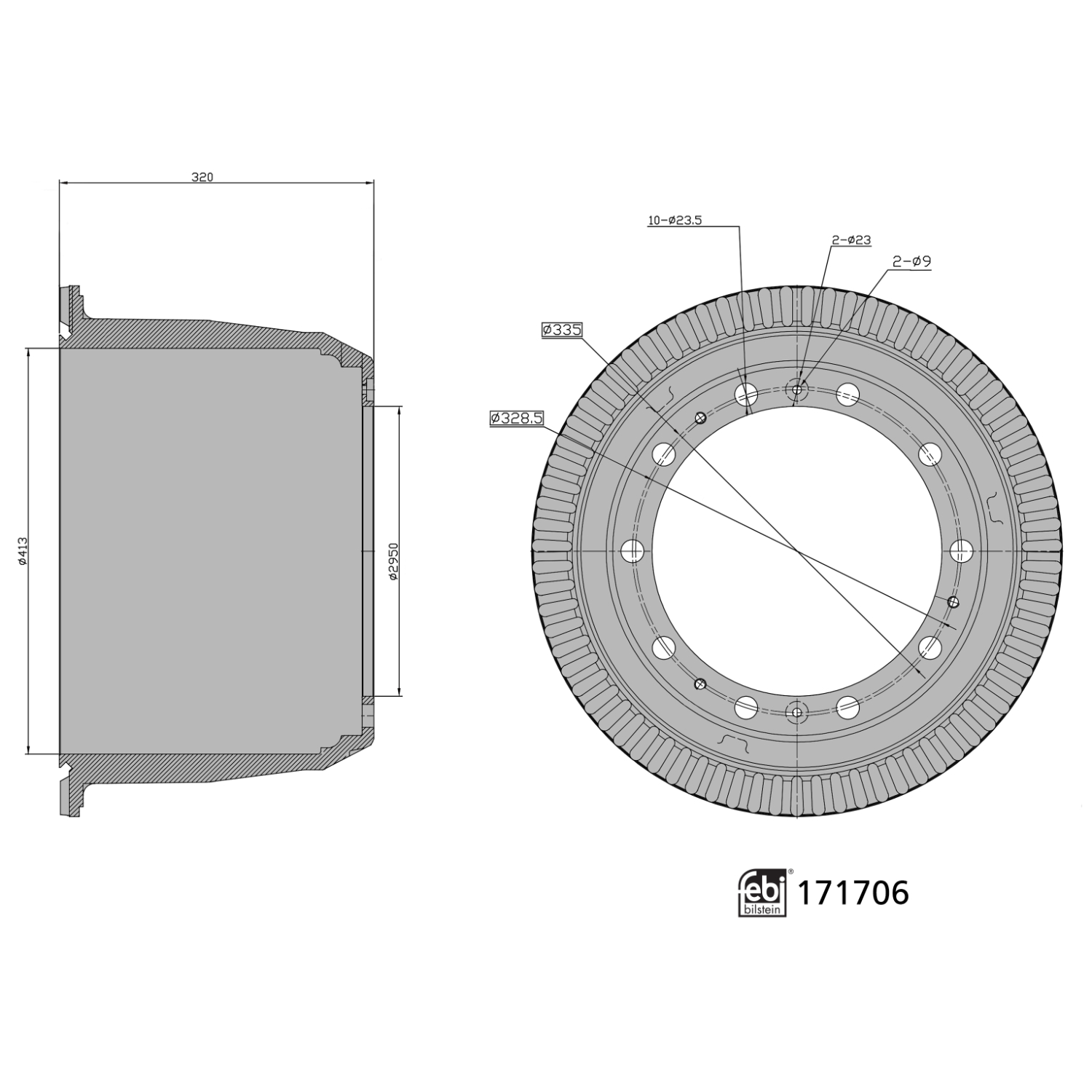 FEBI BILSTEIN 171706