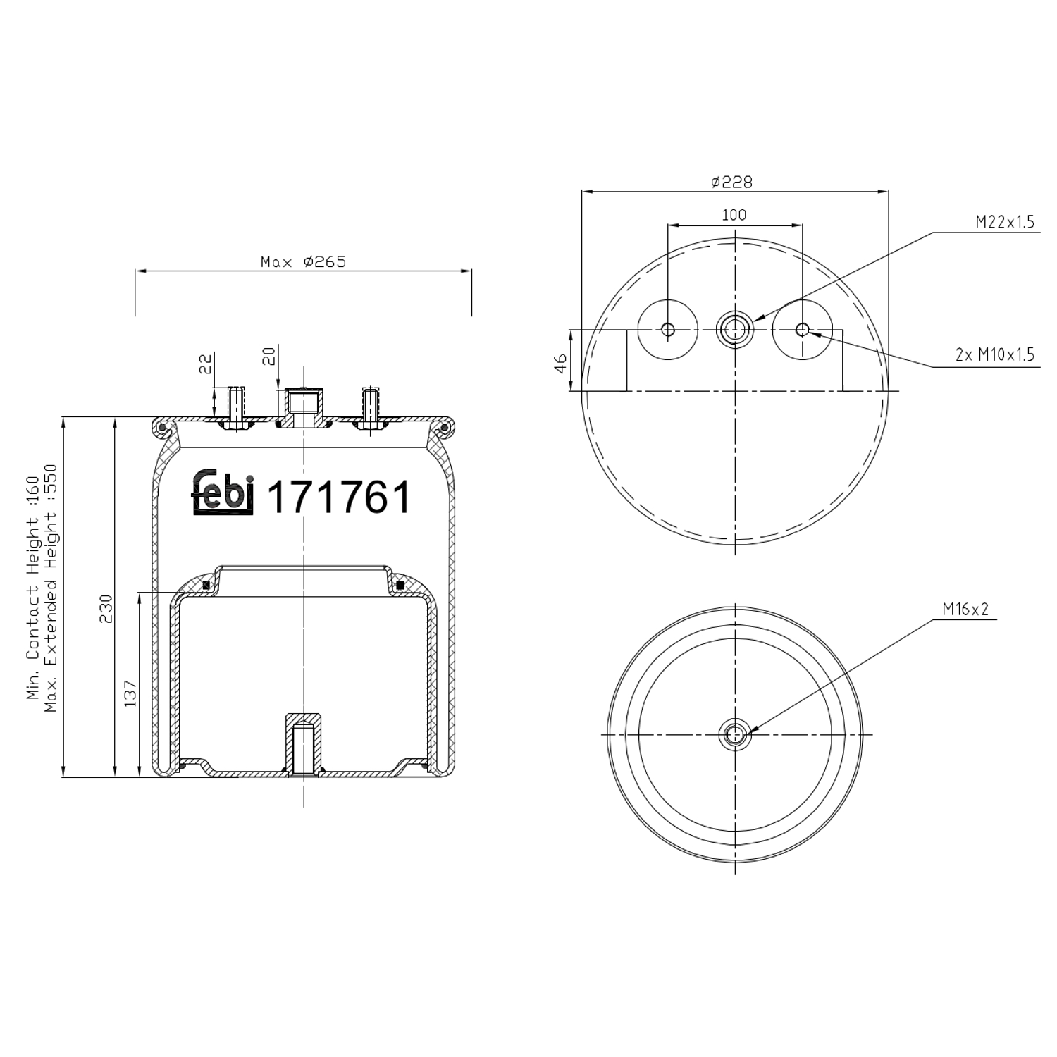 FEBI BILSTEIN 171761