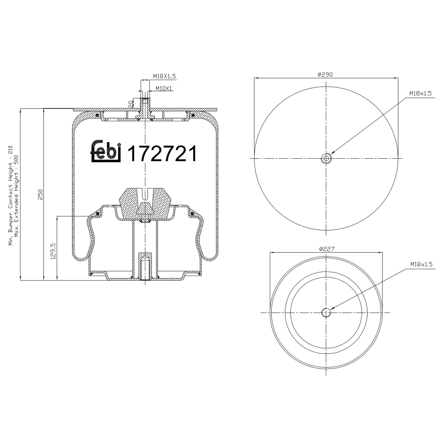 FEBI BILSTEIN 172721