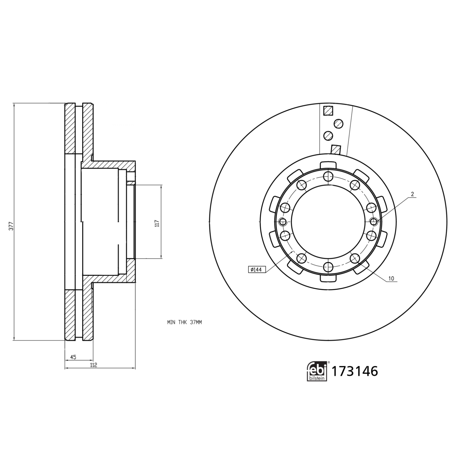 FEBI BILSTEIN 173146
