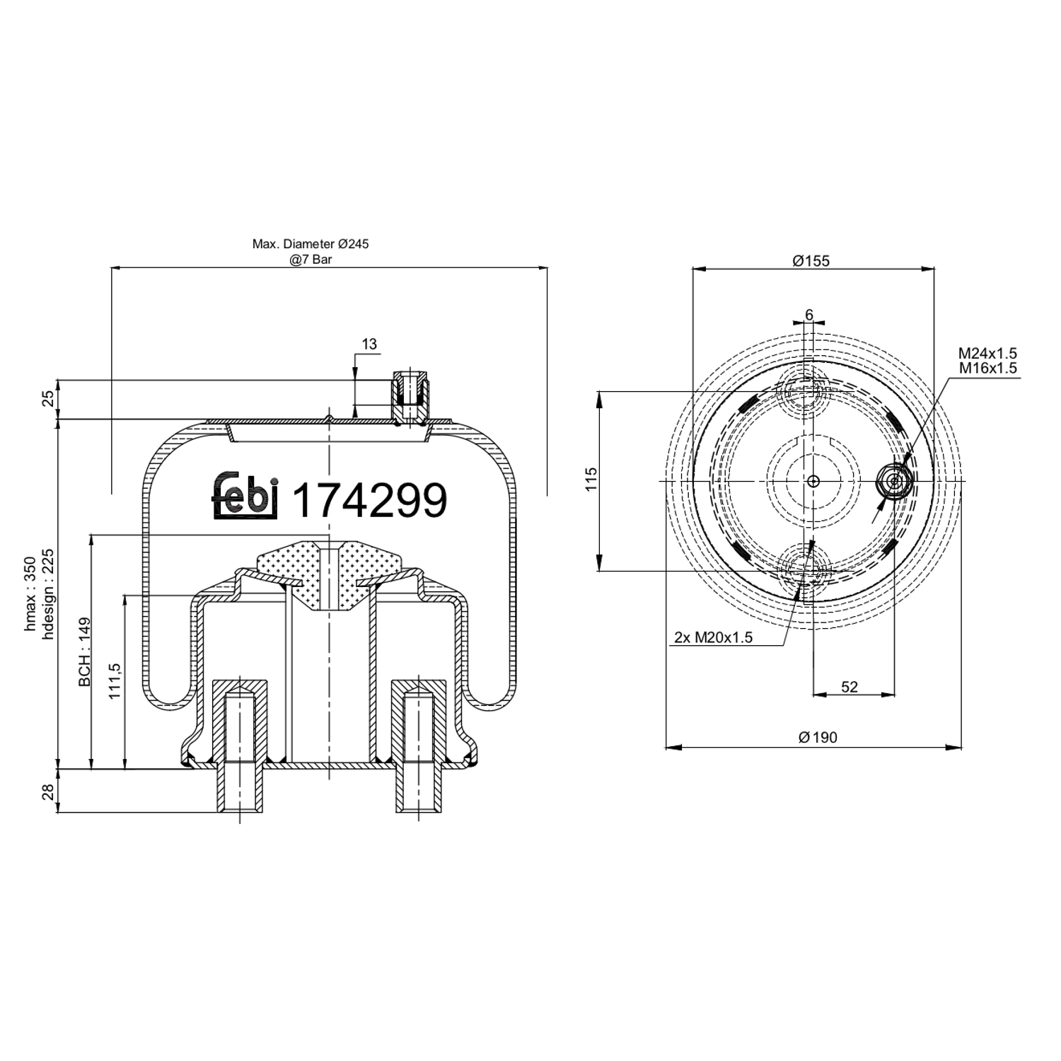 FEBI BILSTEIN 174299
