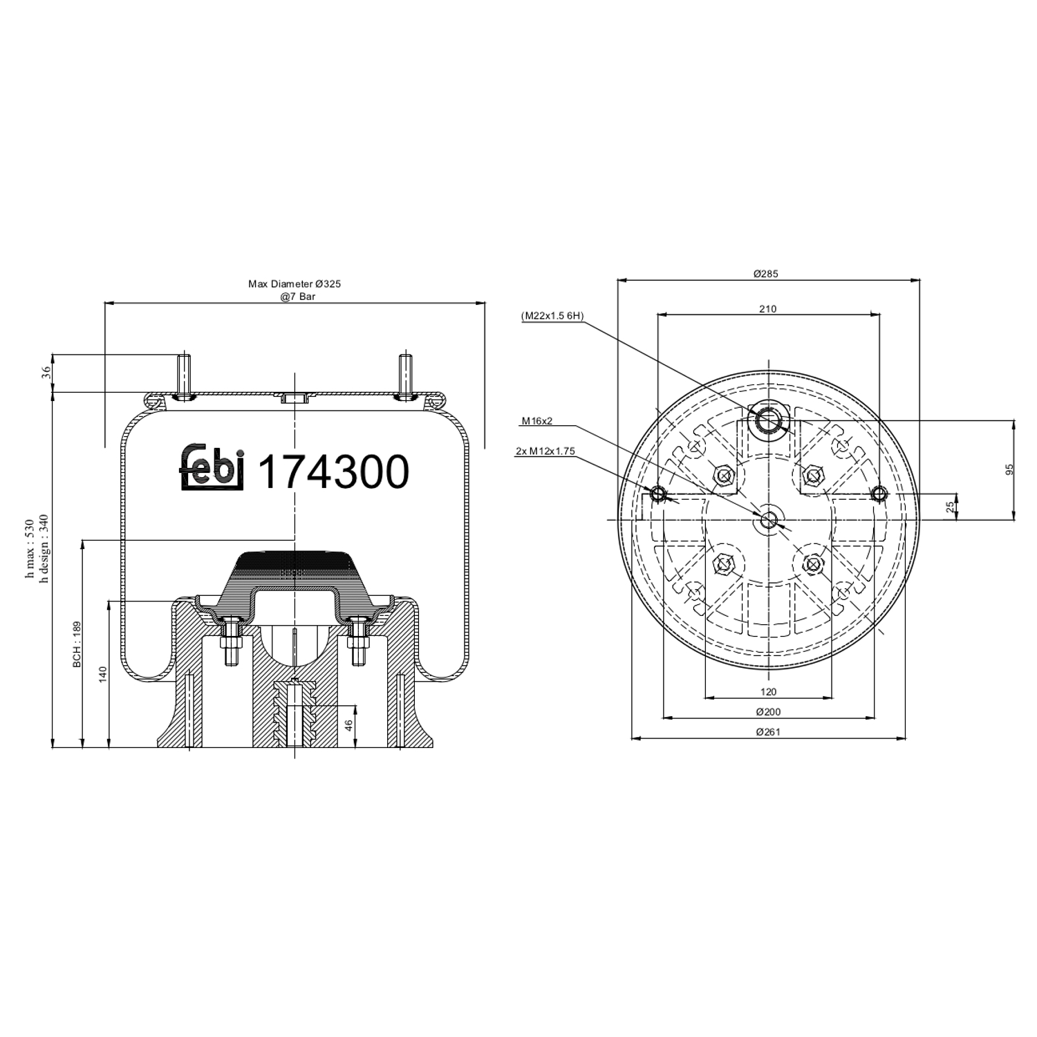 FEBI BILSTEIN 174300