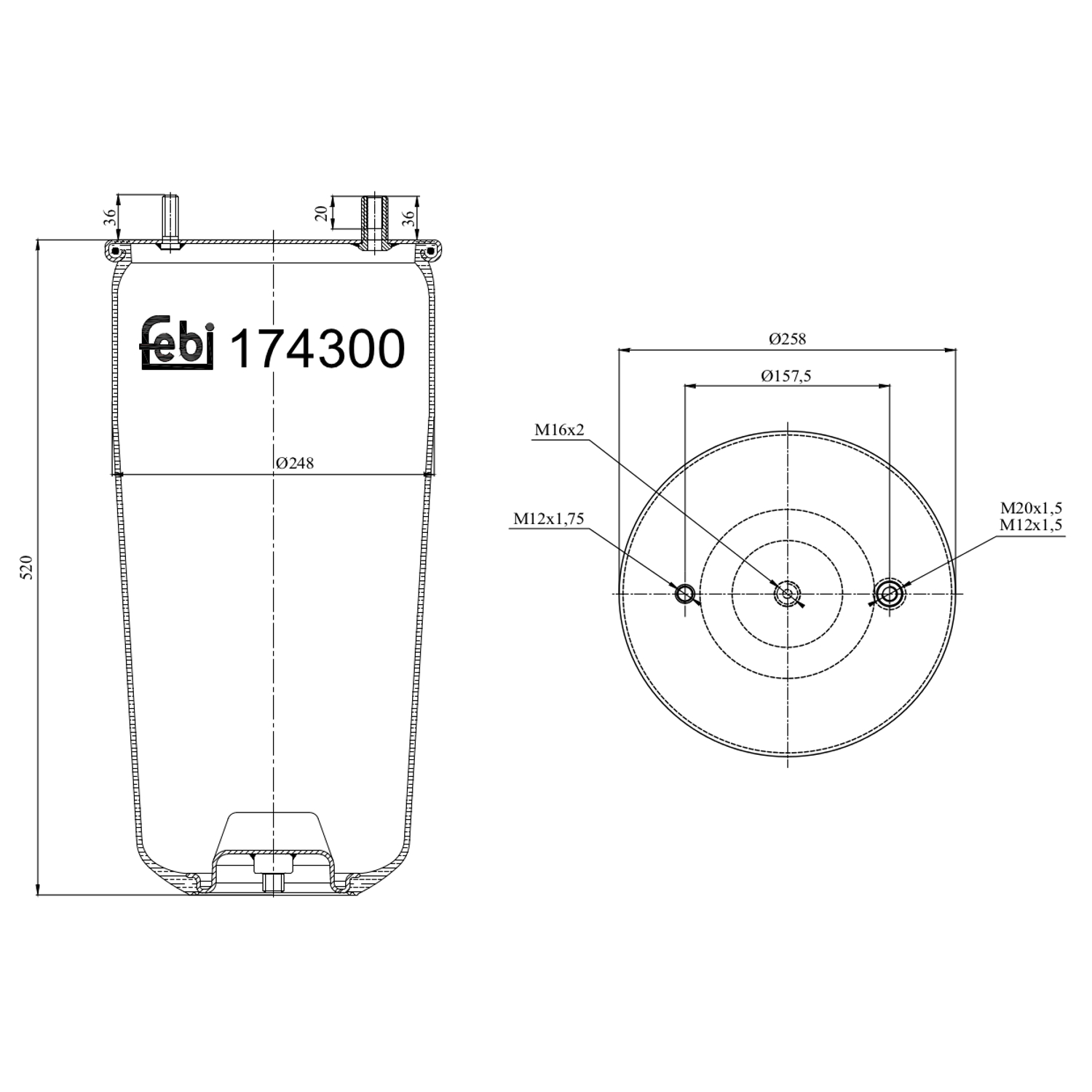 FEBI BILSTEIN 174301