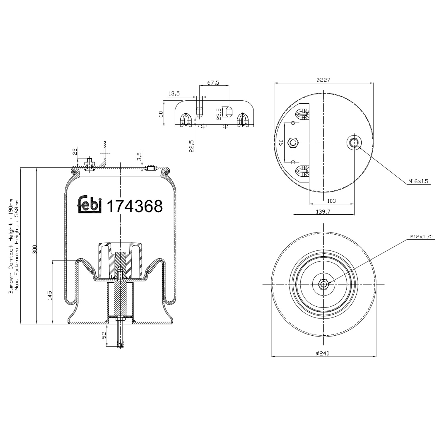 FEBI BILSTEIN 174368
