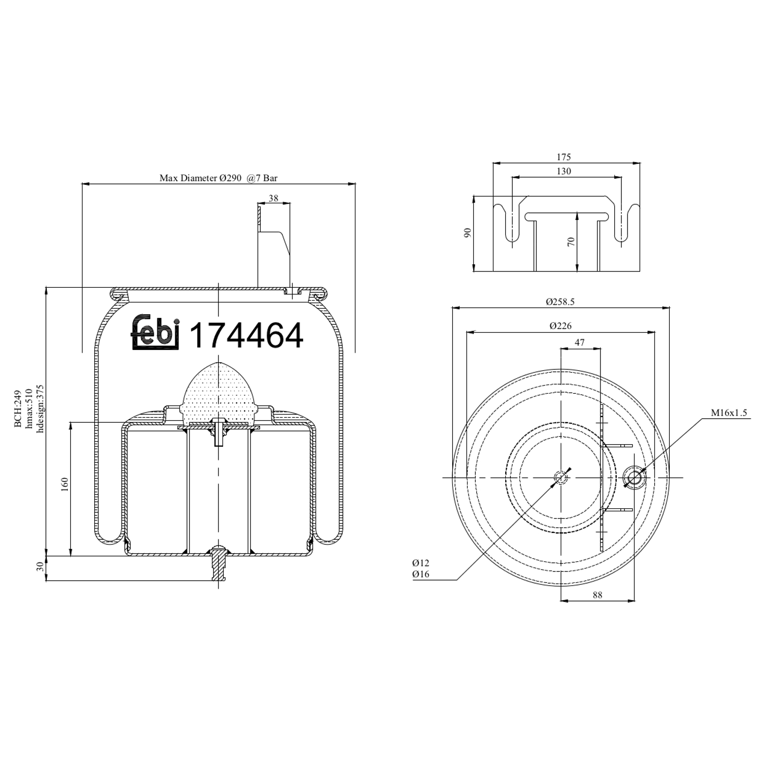 FEBI BILSTEIN 174464