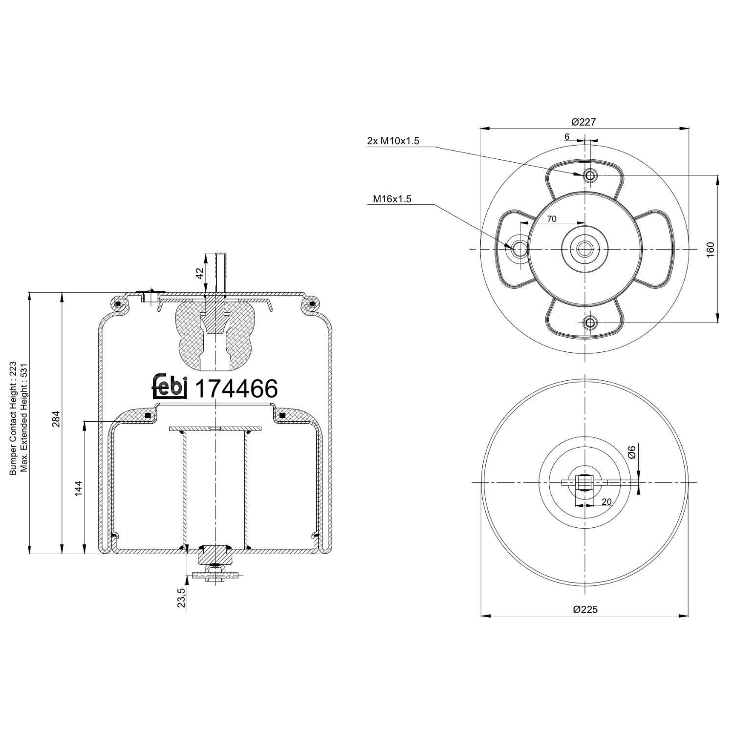 FEBI BILSTEIN 174466