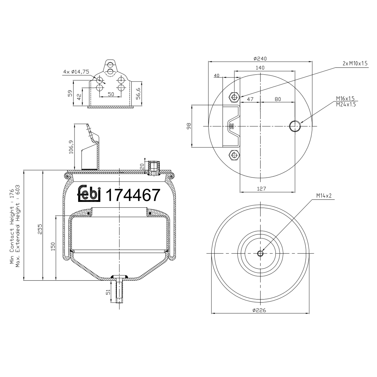 FEBI BILSTEIN 174467