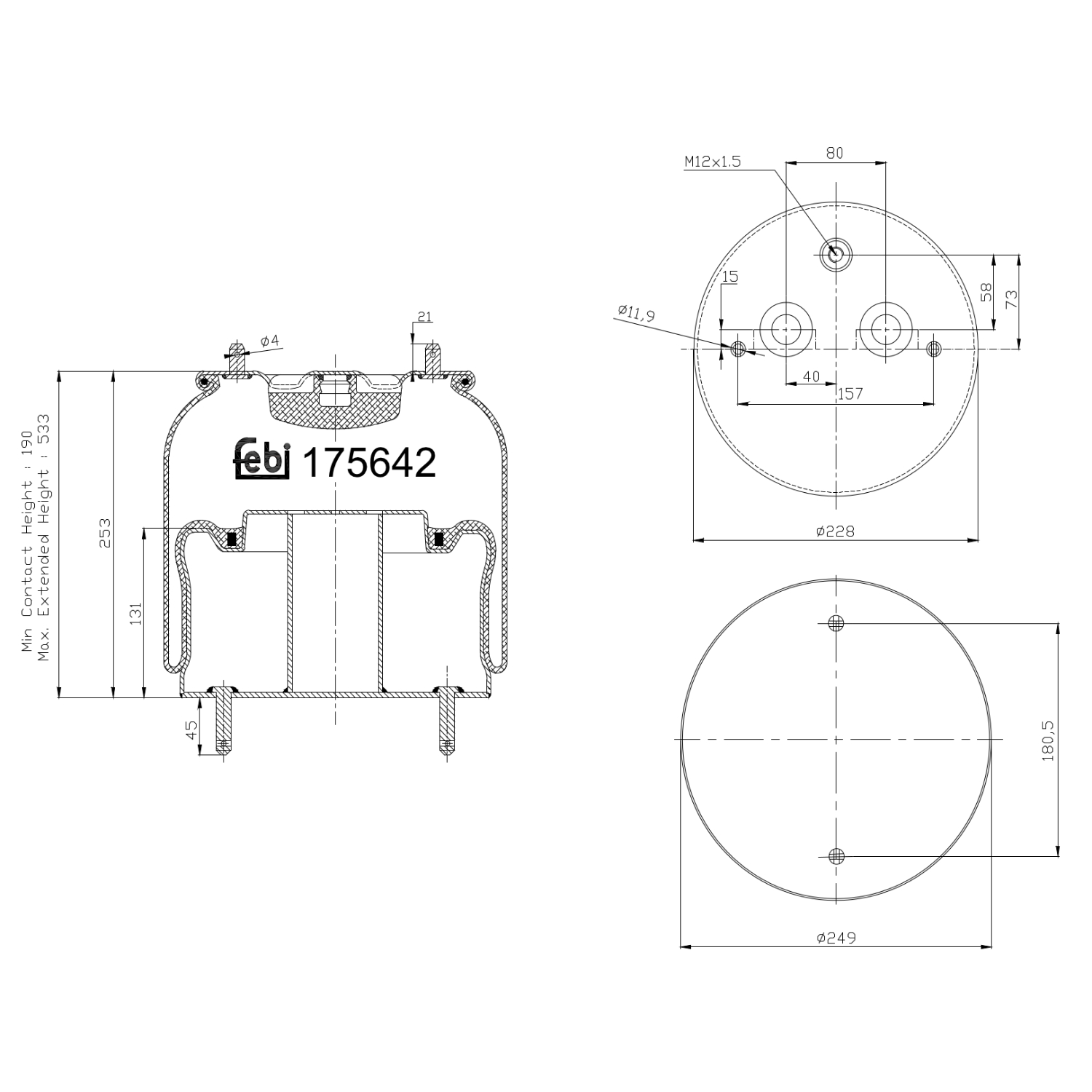 FEBI BILSTEIN 175642