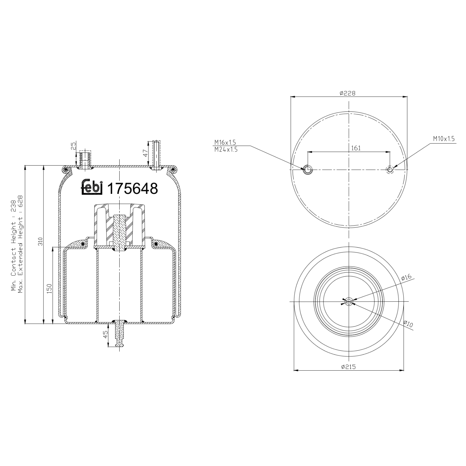 FEBI BILSTEIN 175648