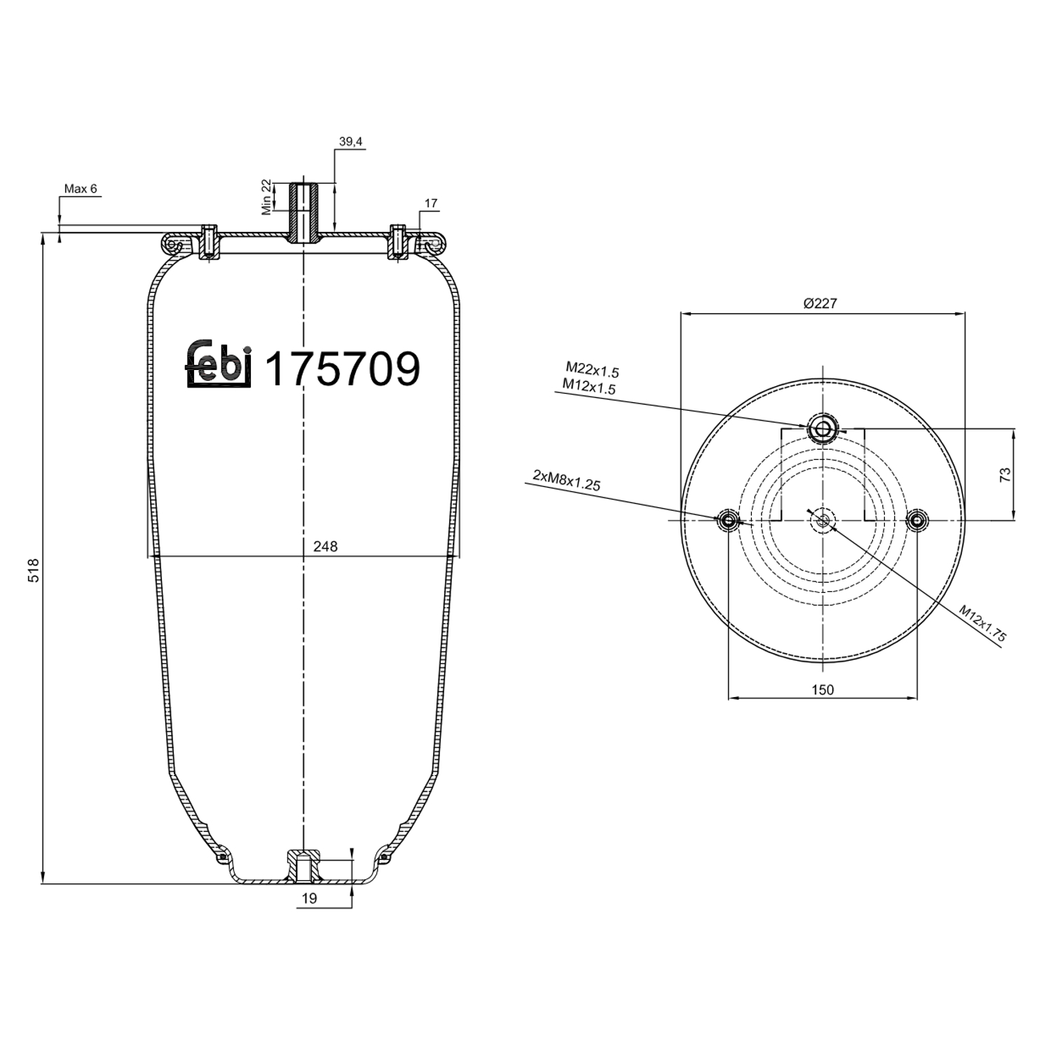 FEBI BILSTEIN 175709