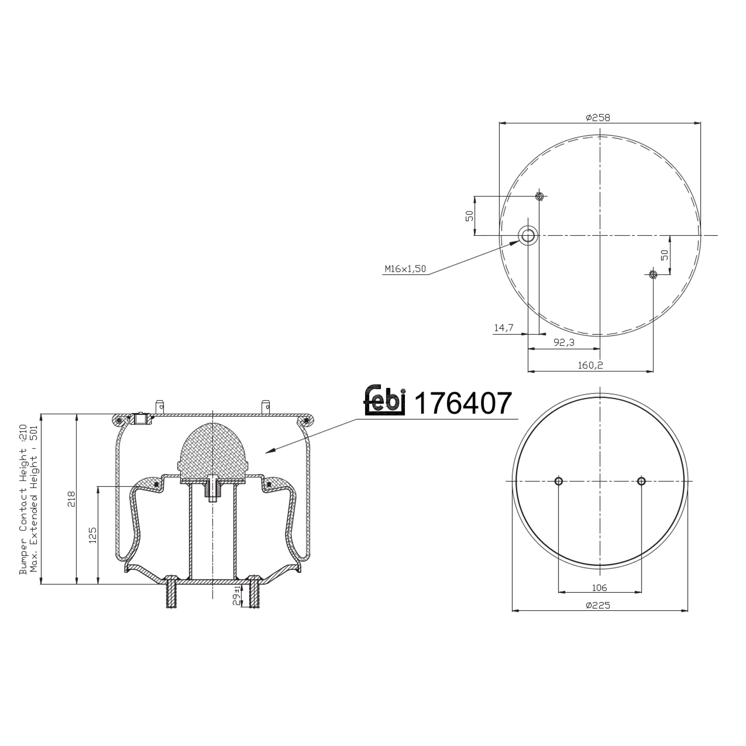 FEBI BILSTEIN 176407