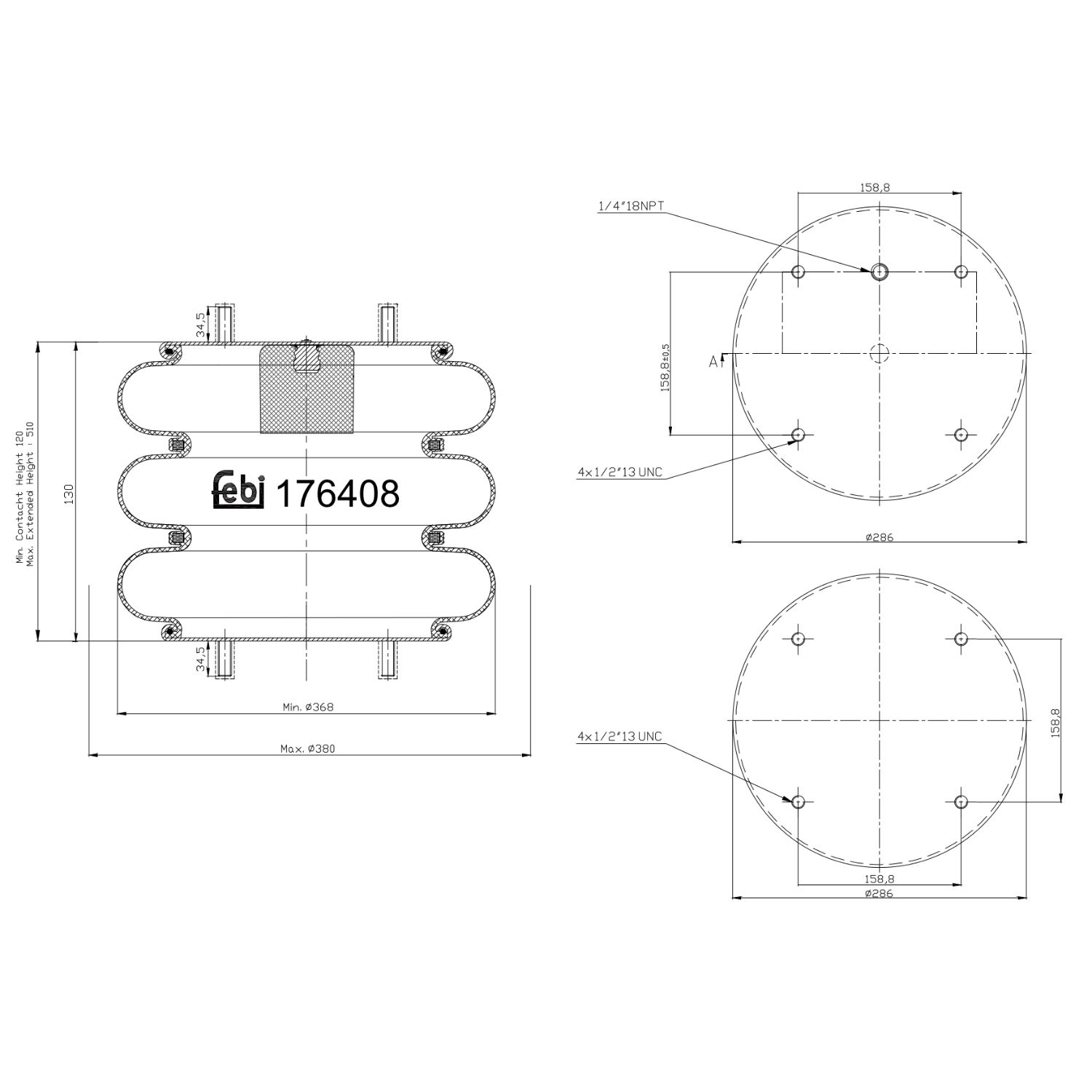 FEBI BILSTEIN 176408