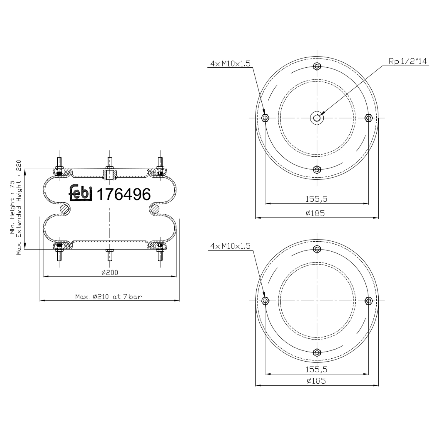 FEBI BILSTEIN 176496