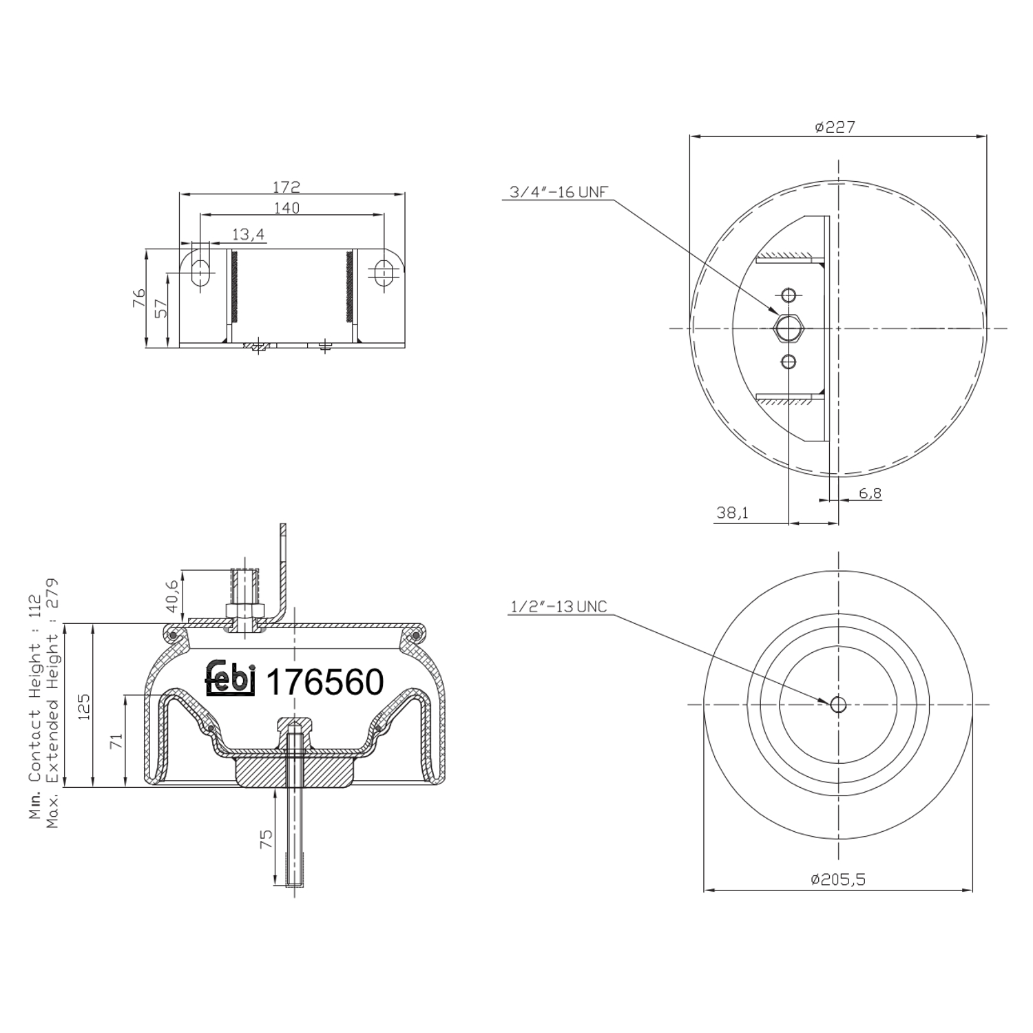 FEBI BILSTEIN 176560