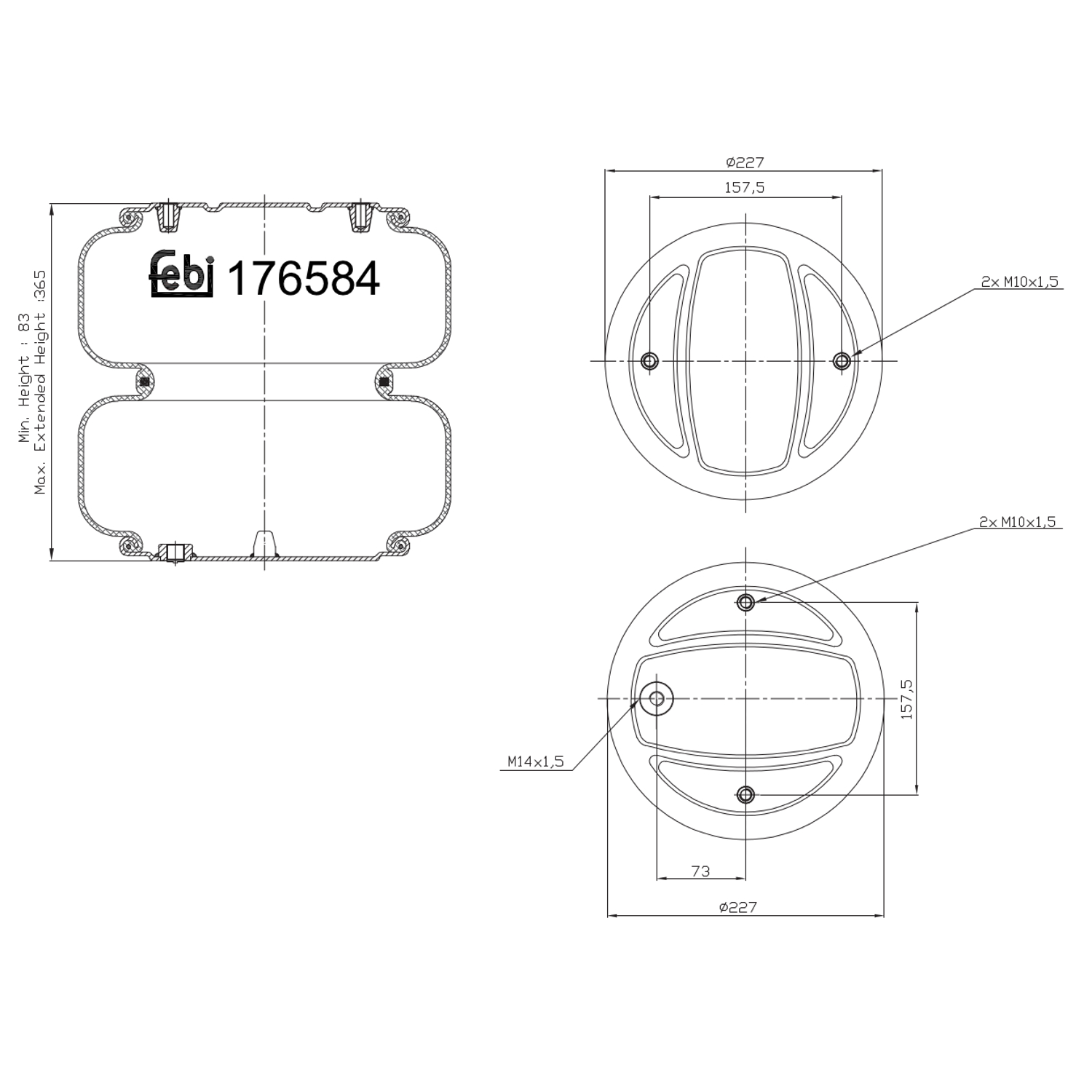 FEBI BILSTEIN 176581