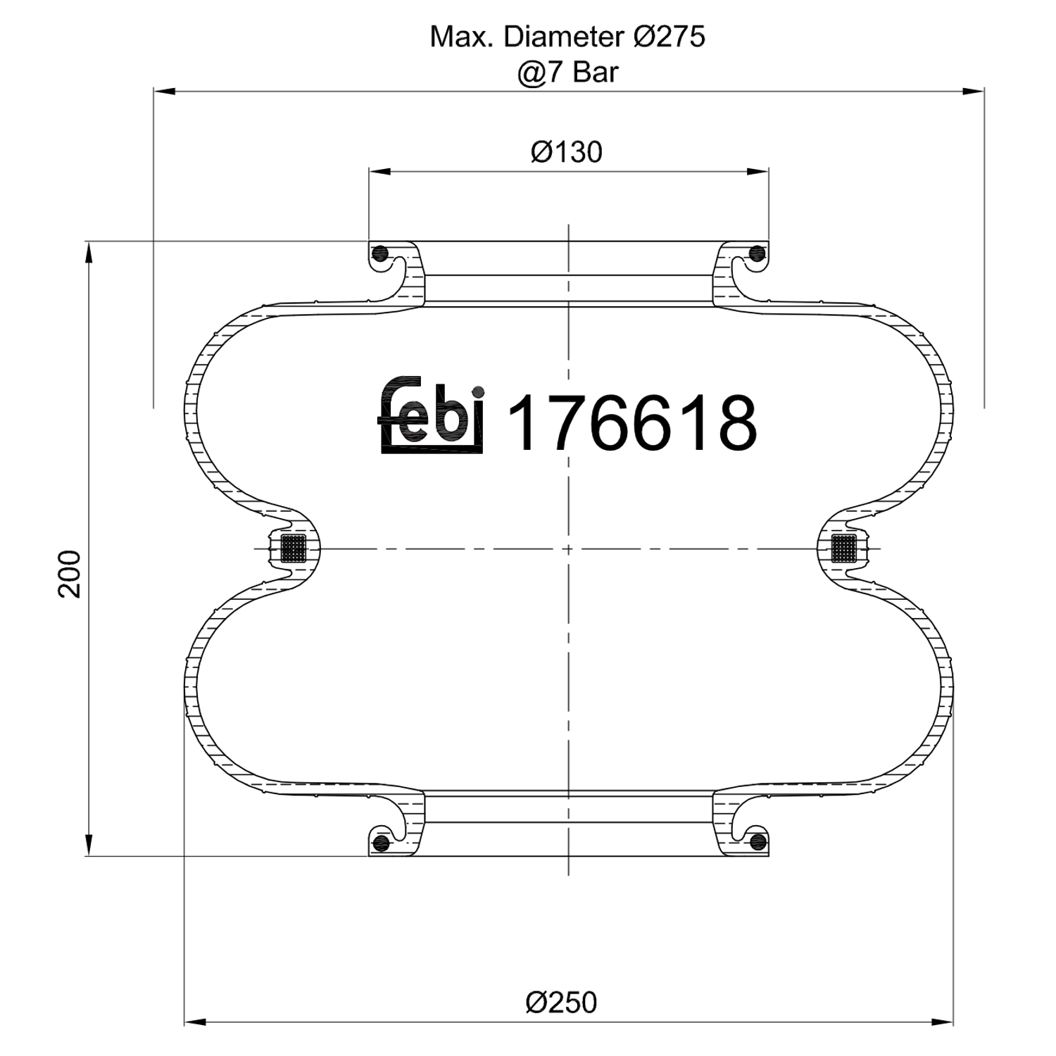 FEBI BILSTEIN 176618