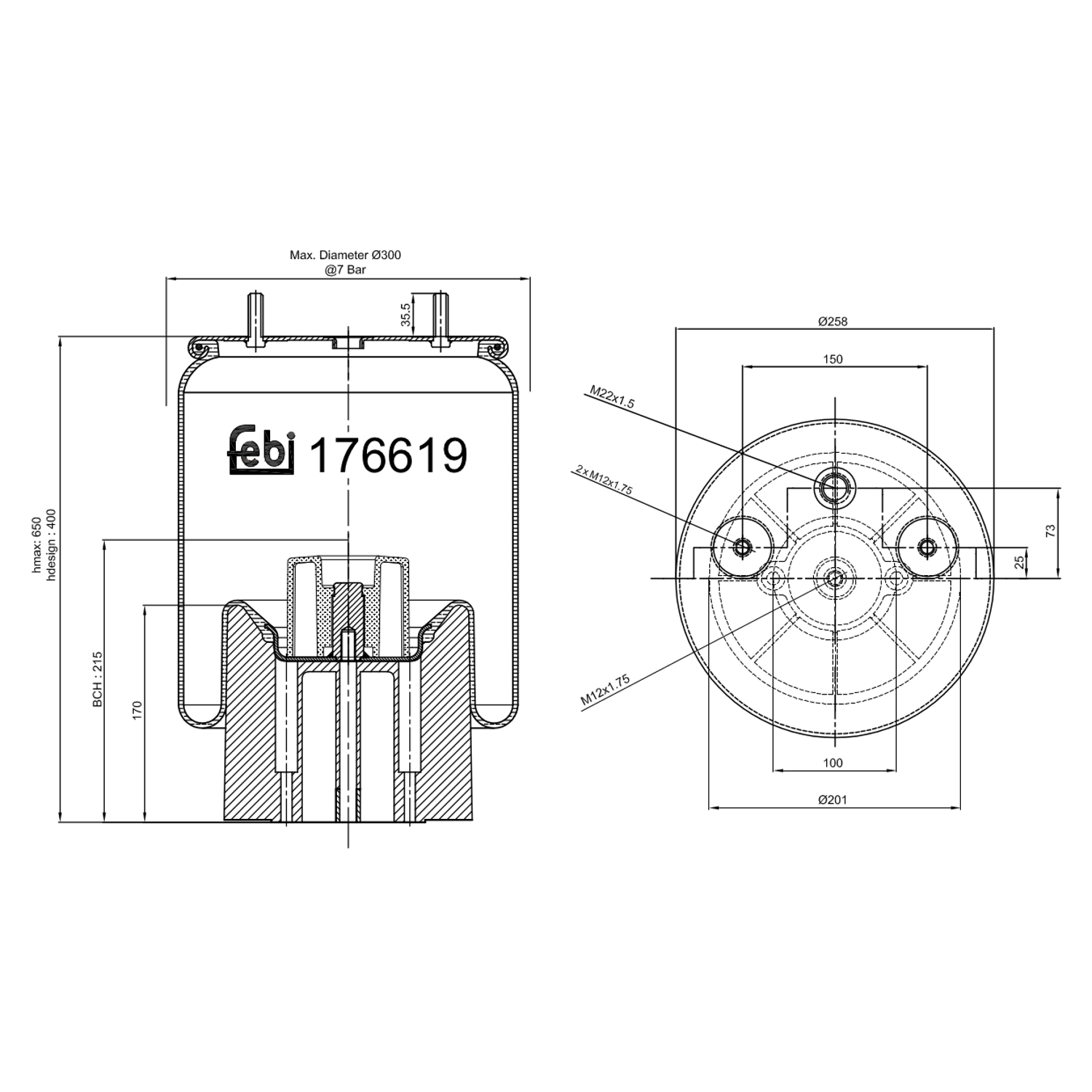 FEBI BILSTEIN 176619