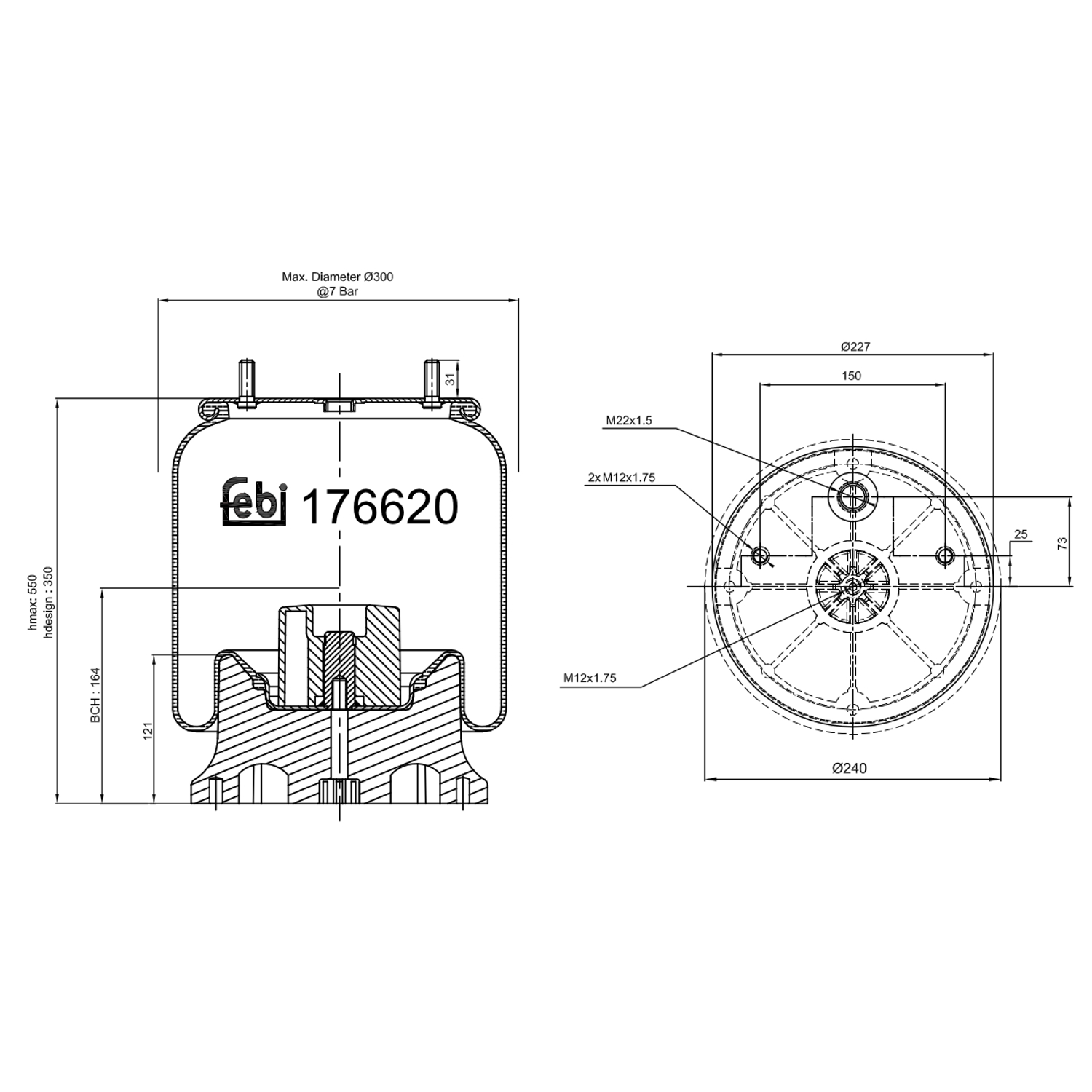 FEBI BILSTEIN 176620